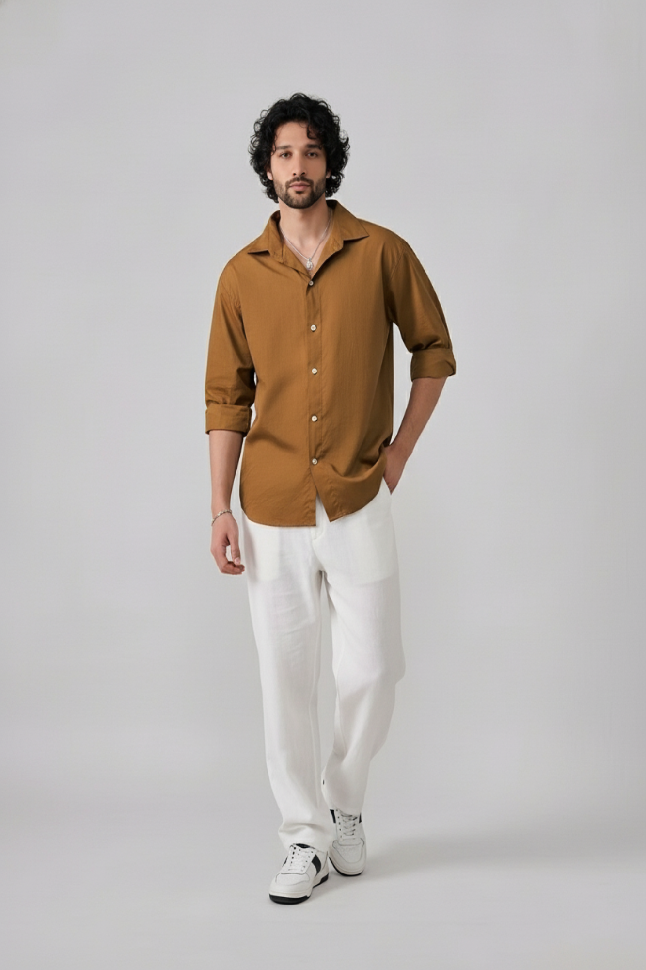 All Purpose Shirt- Rust