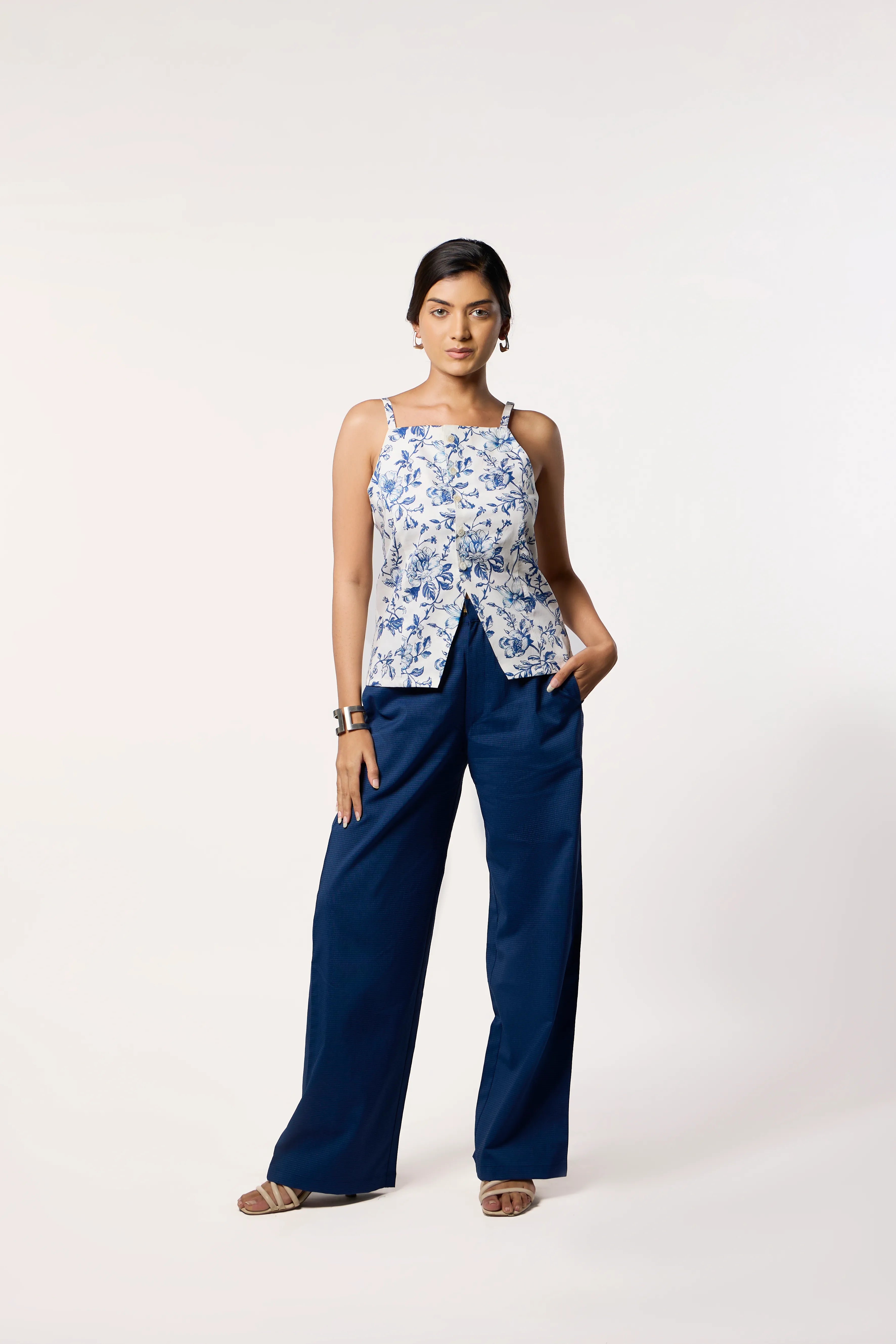Flora Vest