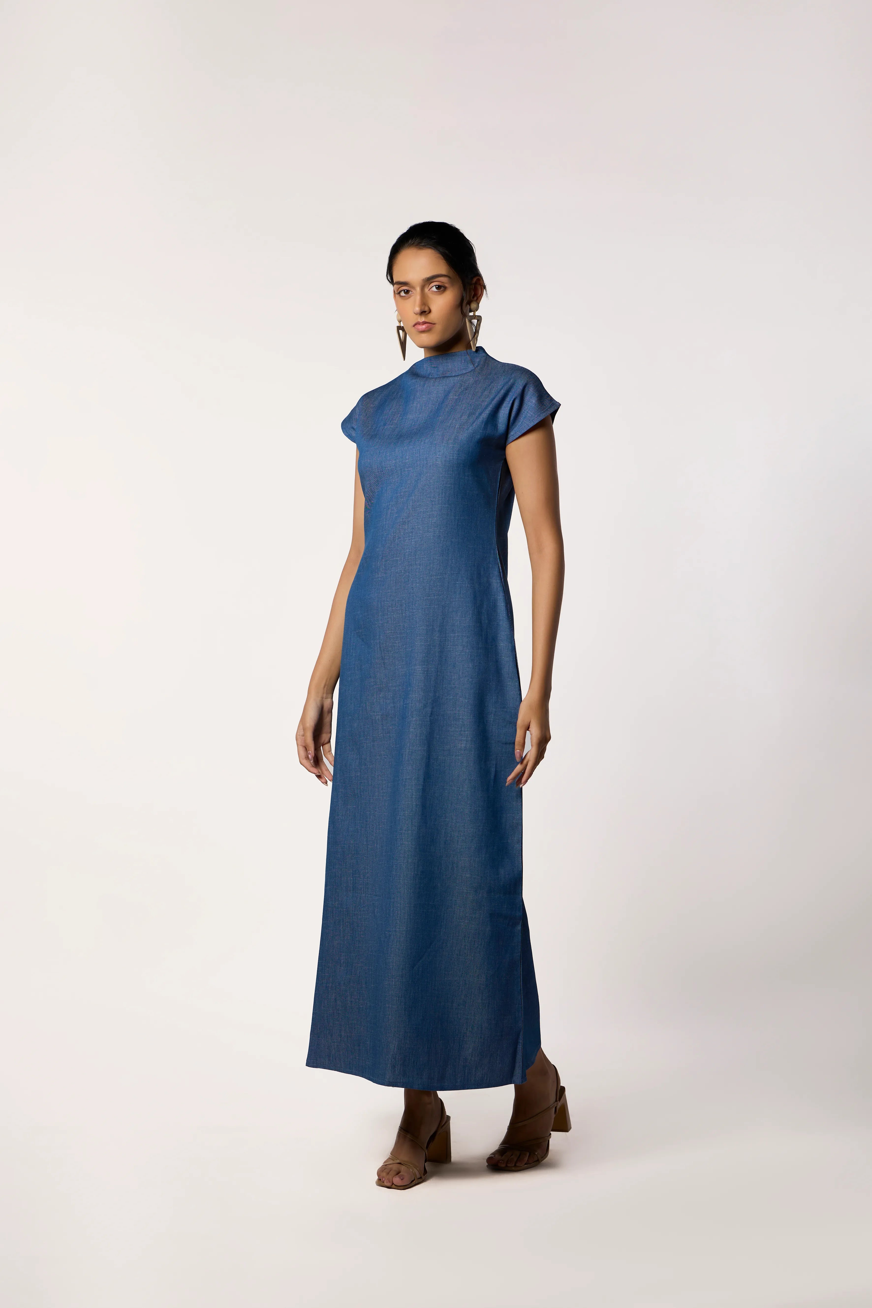 Stormy Denim Dress
