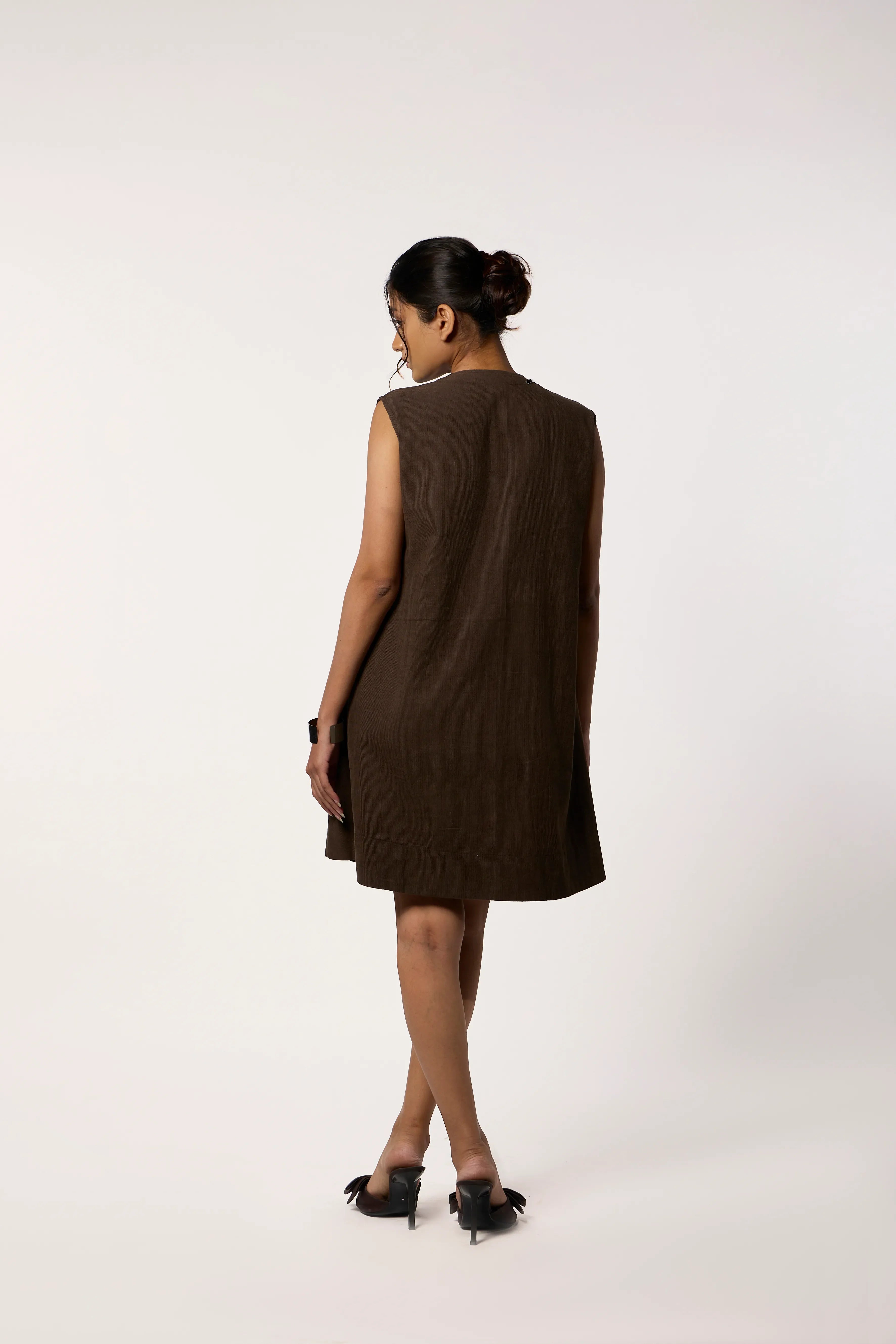 Corded Army Dress