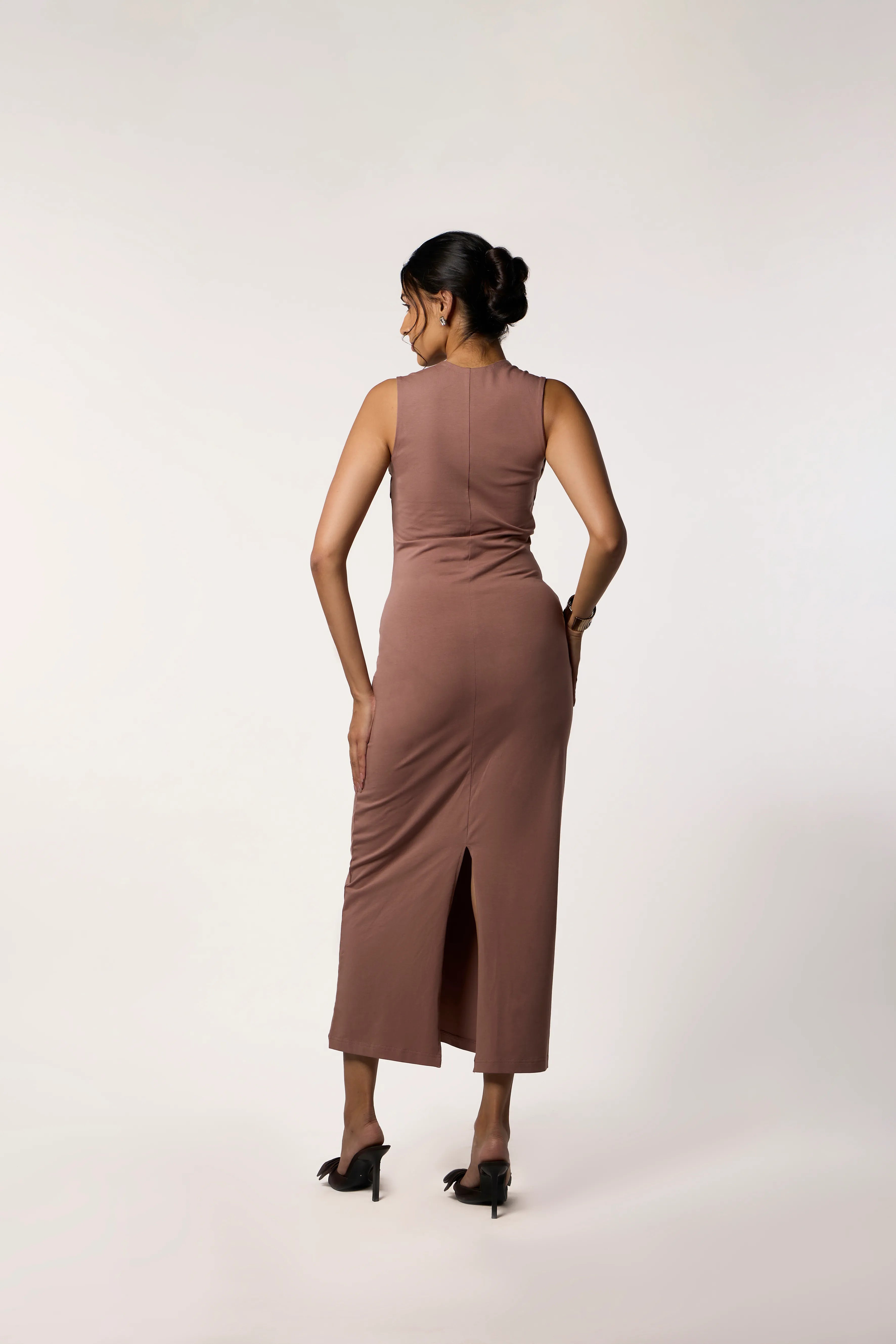 Mauve Bodycon Dress