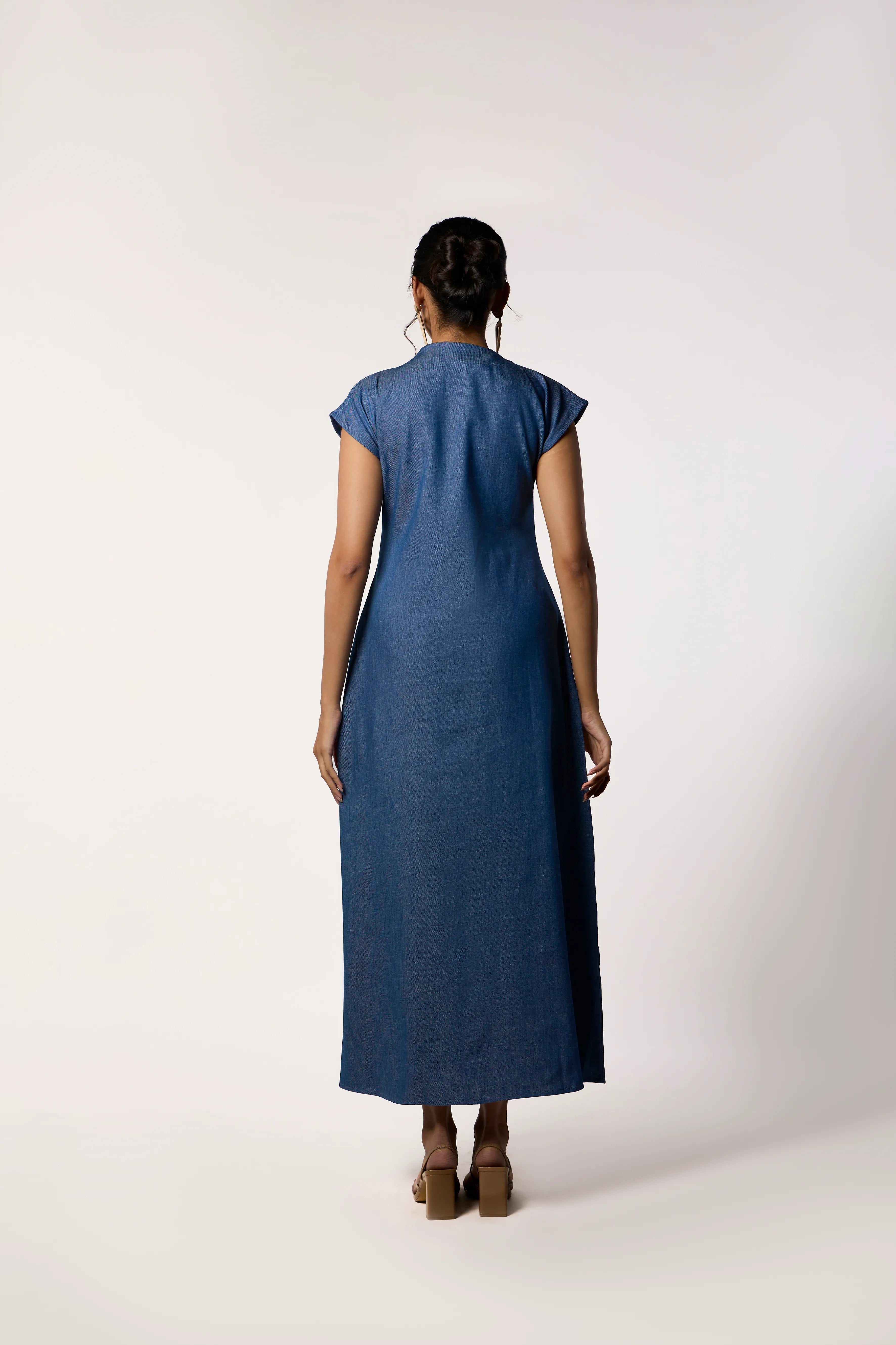 Stormy Denim Dress