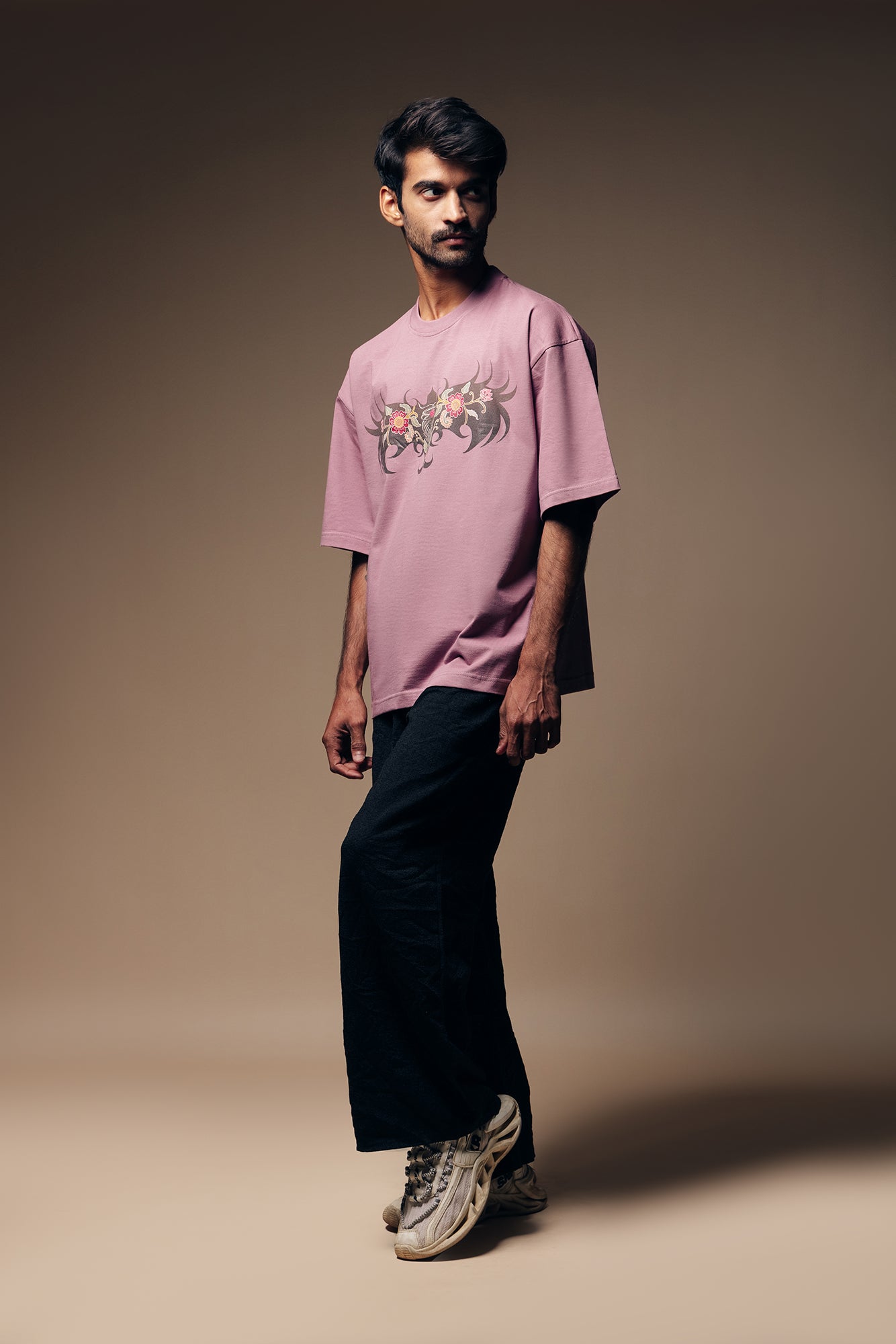 Udaan T- Shirt - Light Purple