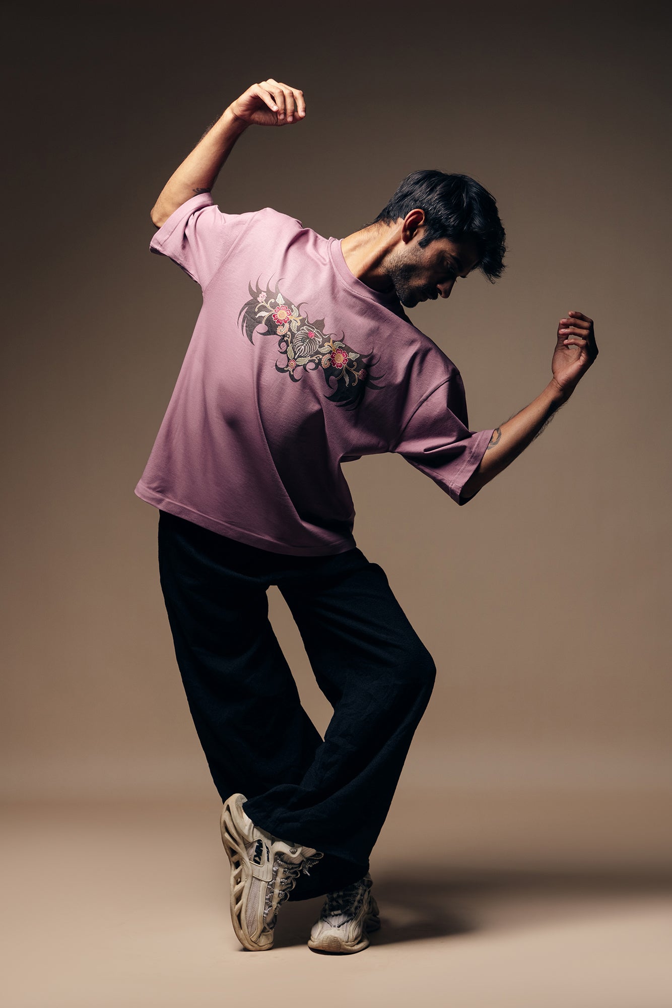Udaan T- Shirt - Light Purple