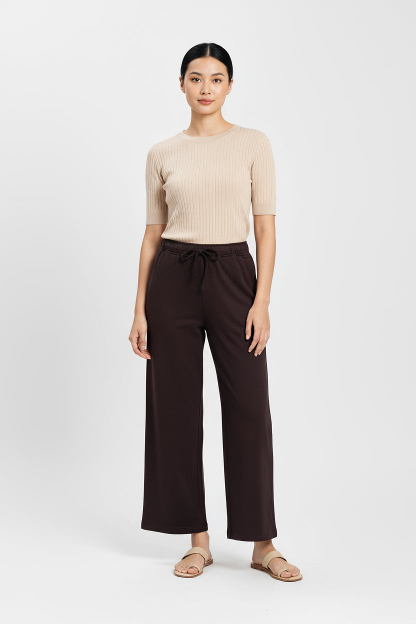 Cocoa Cotton Pants