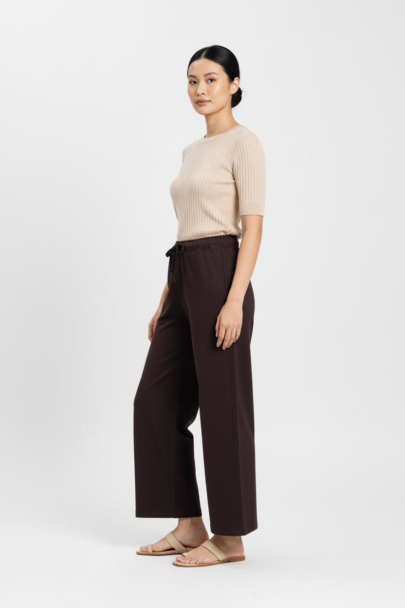 Cocoa Cotton Pants