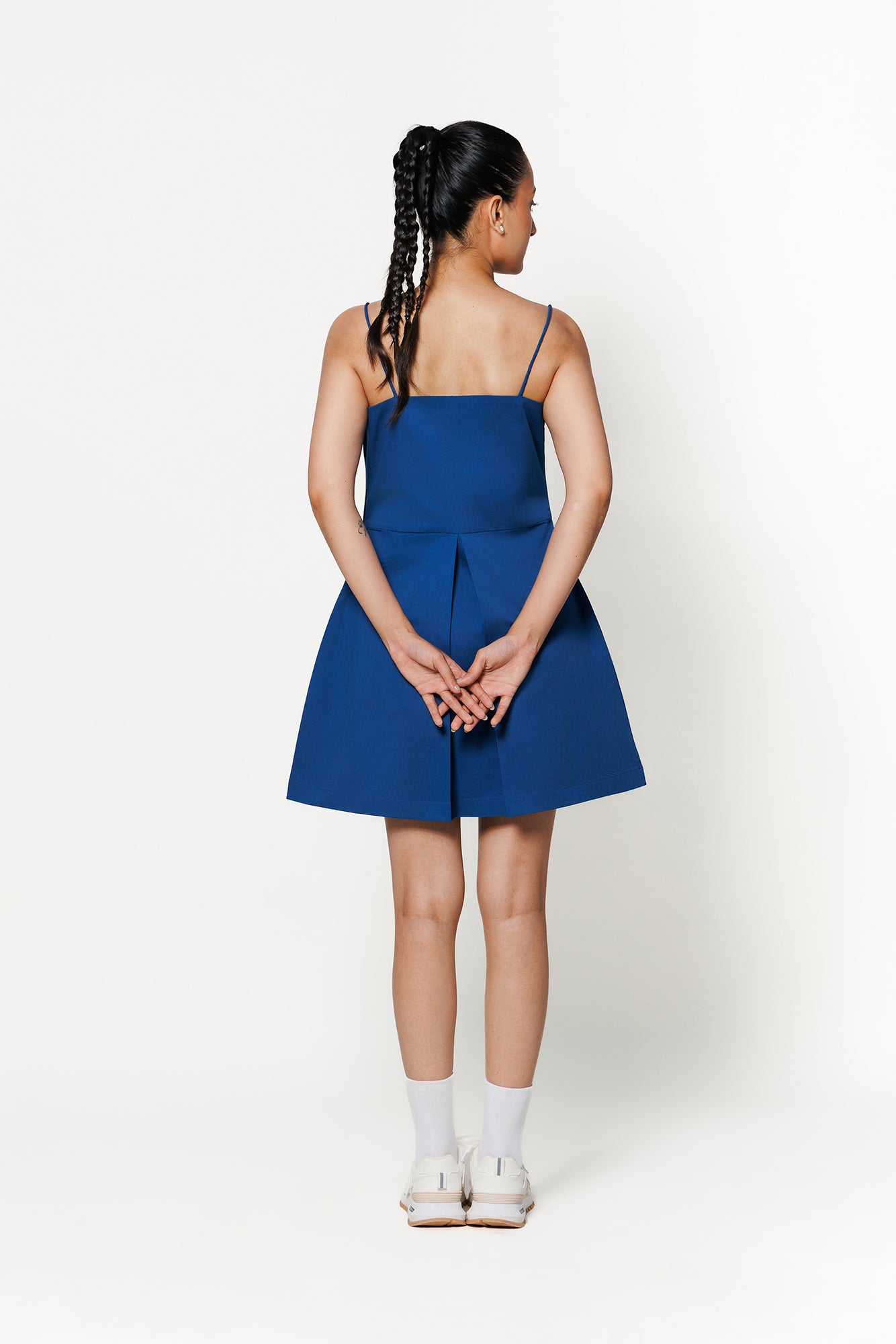 Bow-Tie A-Line Dress