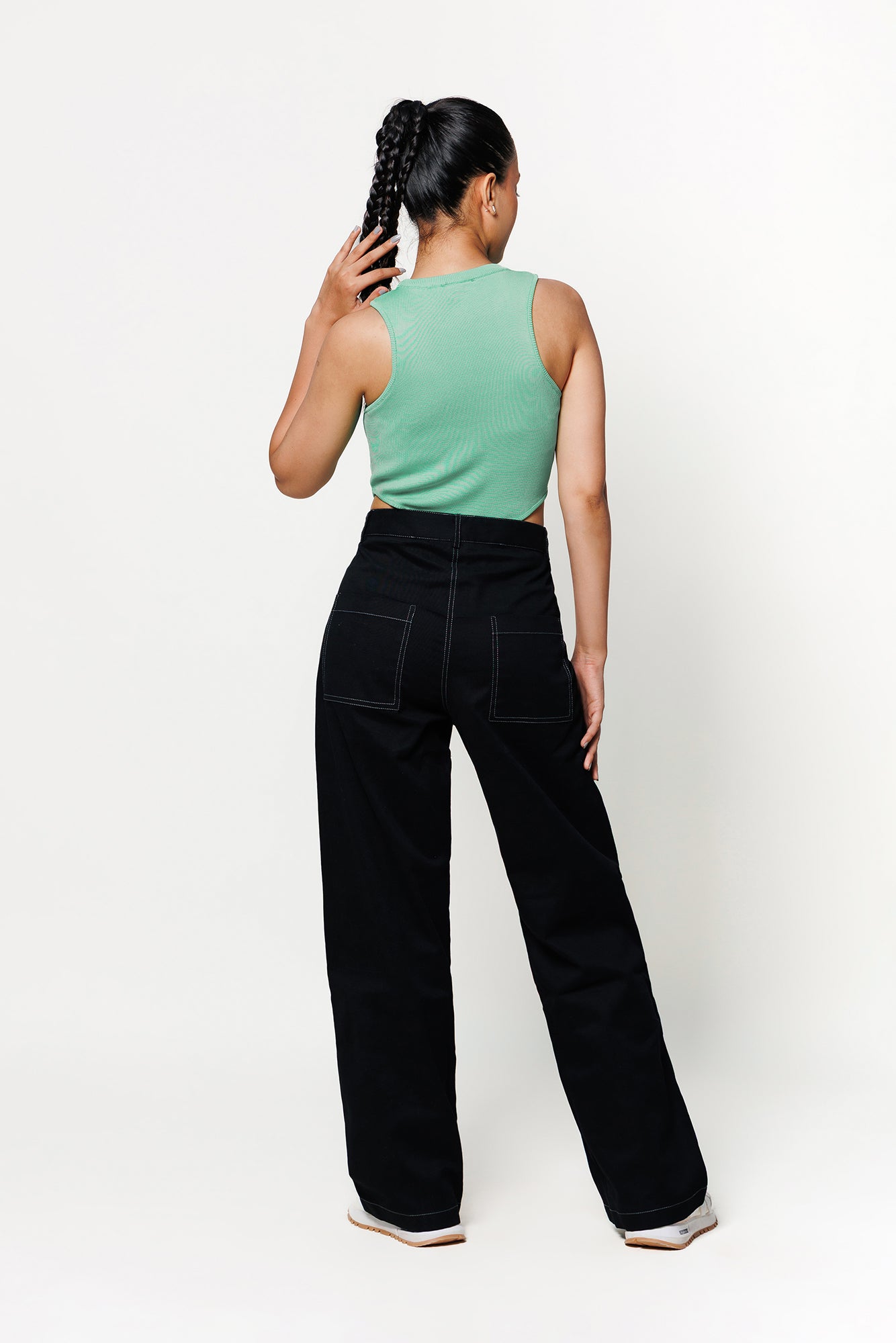 Caviar Overlock Trouser