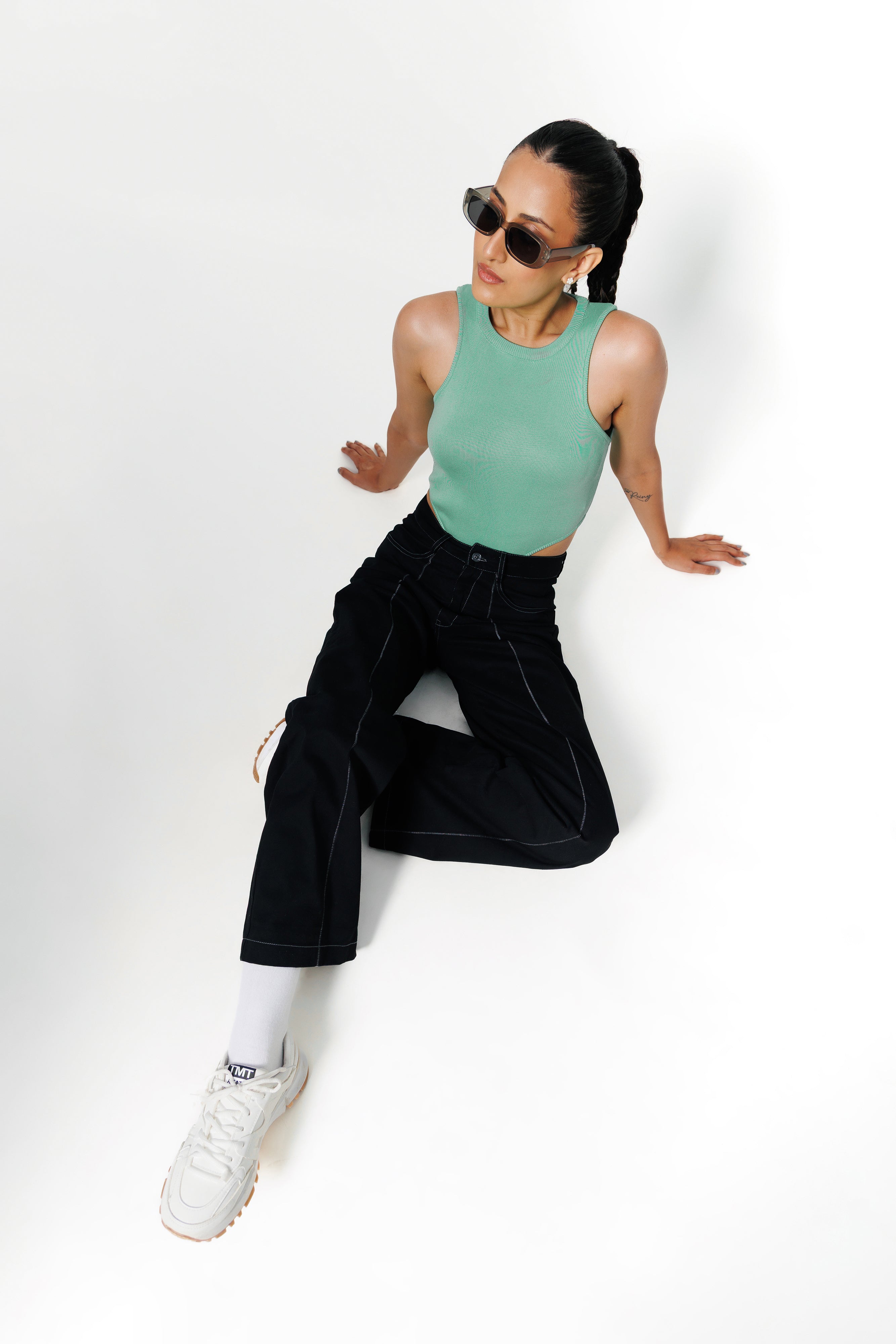 Caviar Overlock Trouser