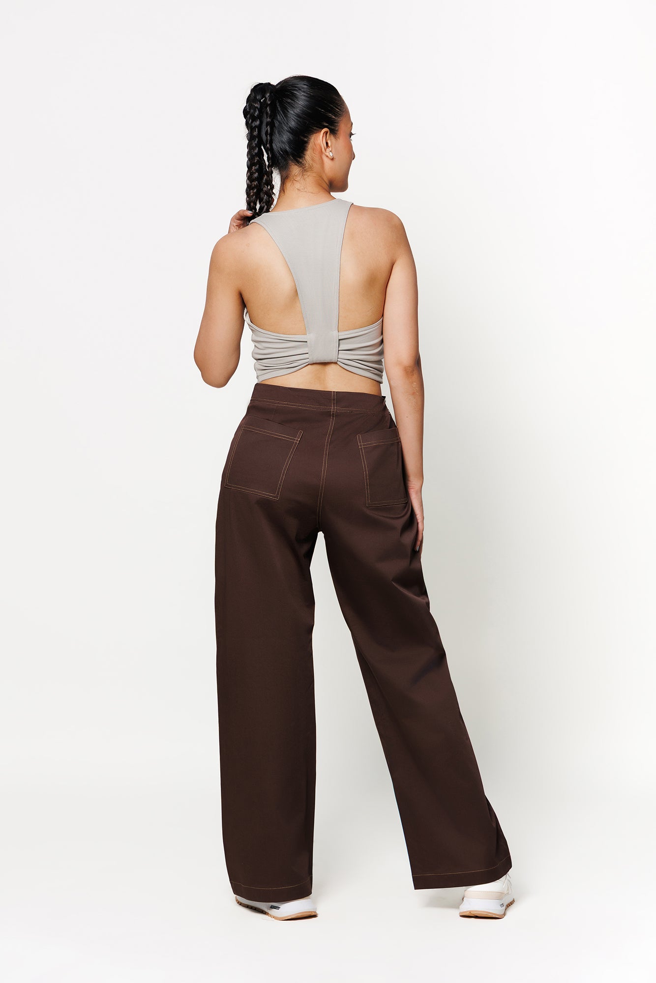 Zipper Pants
