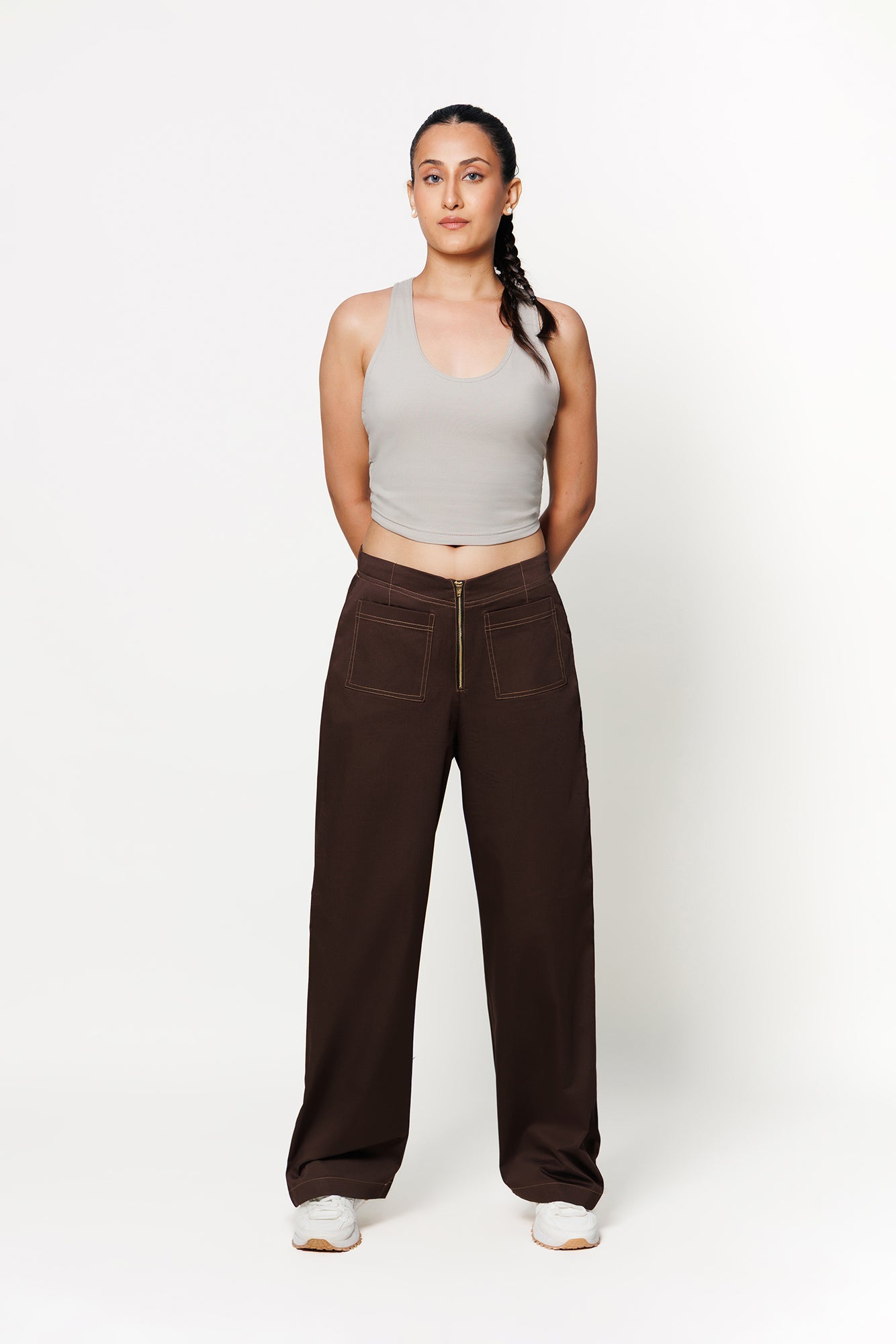 Zipper Pants