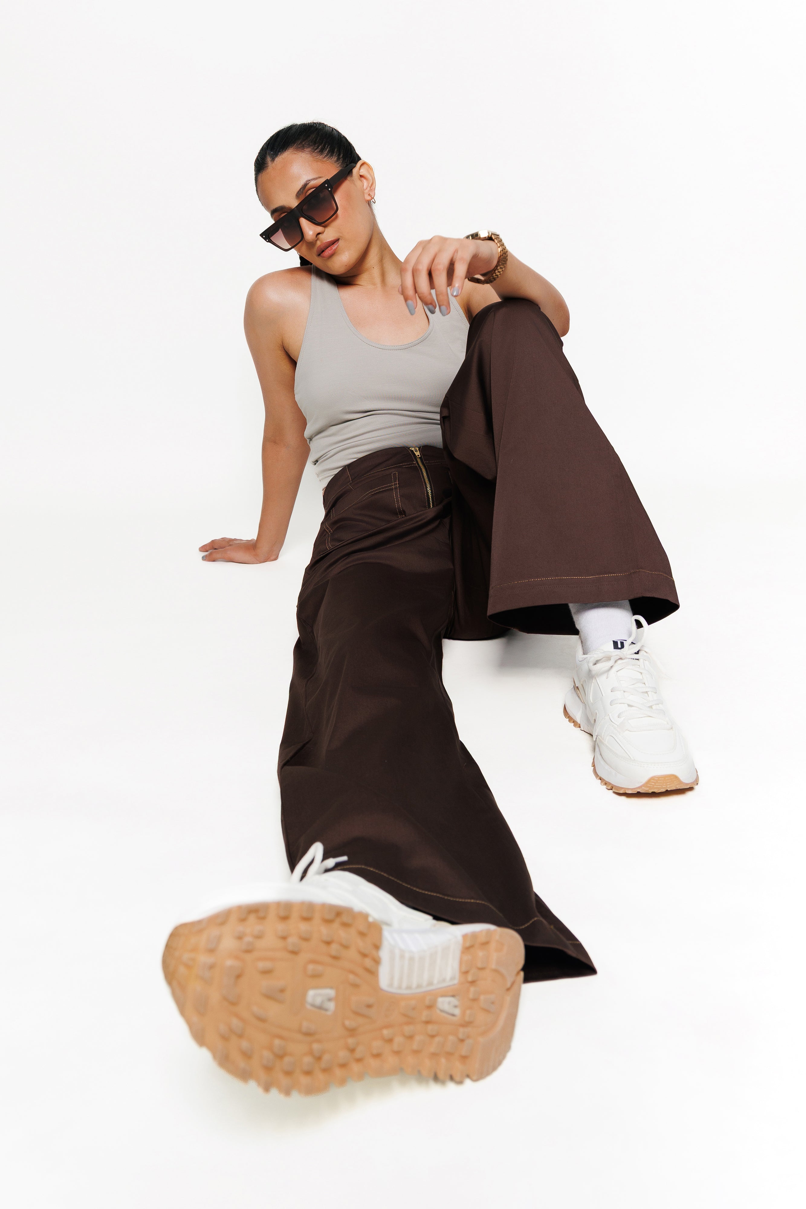 Zipper Pants