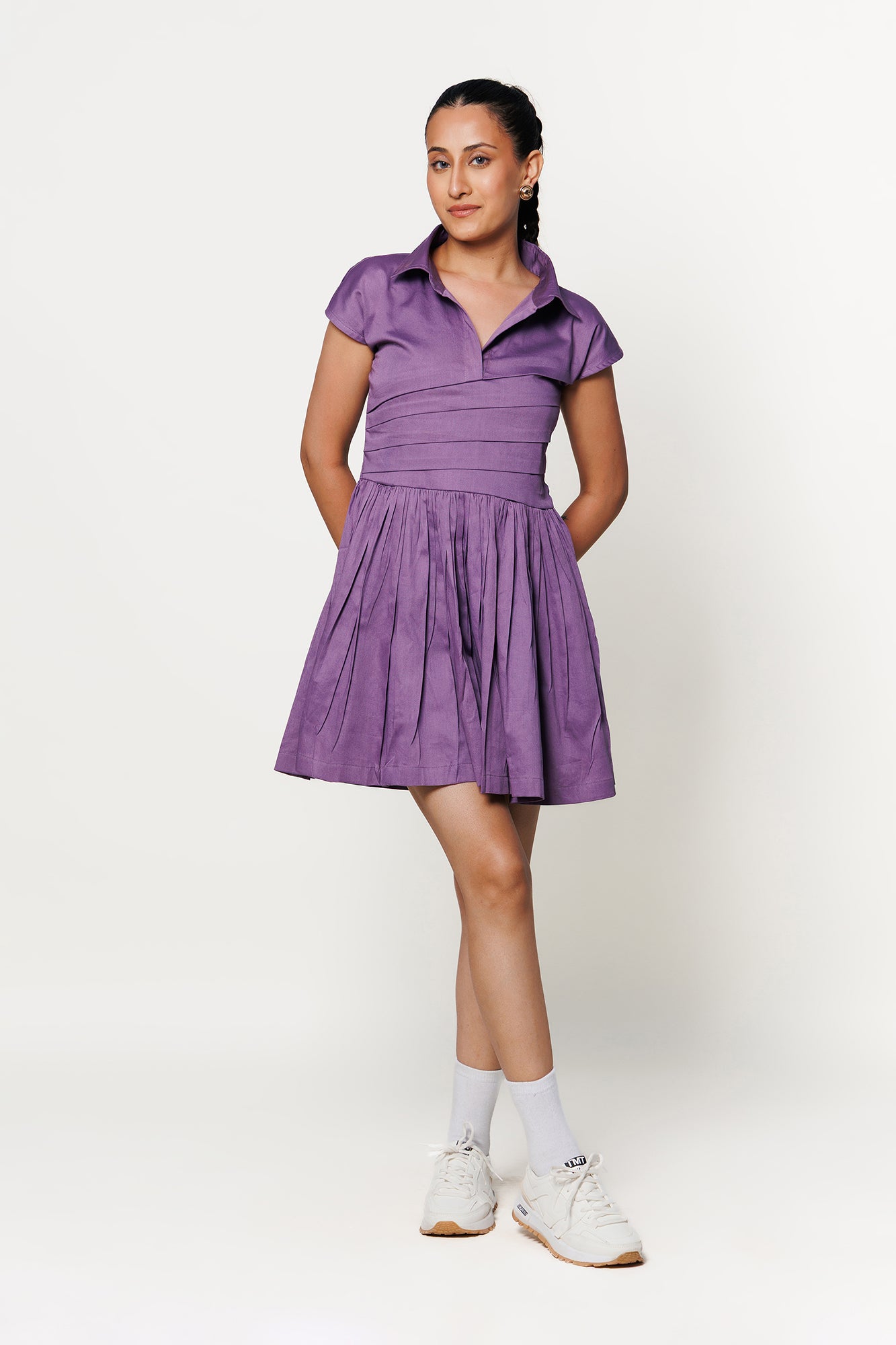 Orchid Mini Dress