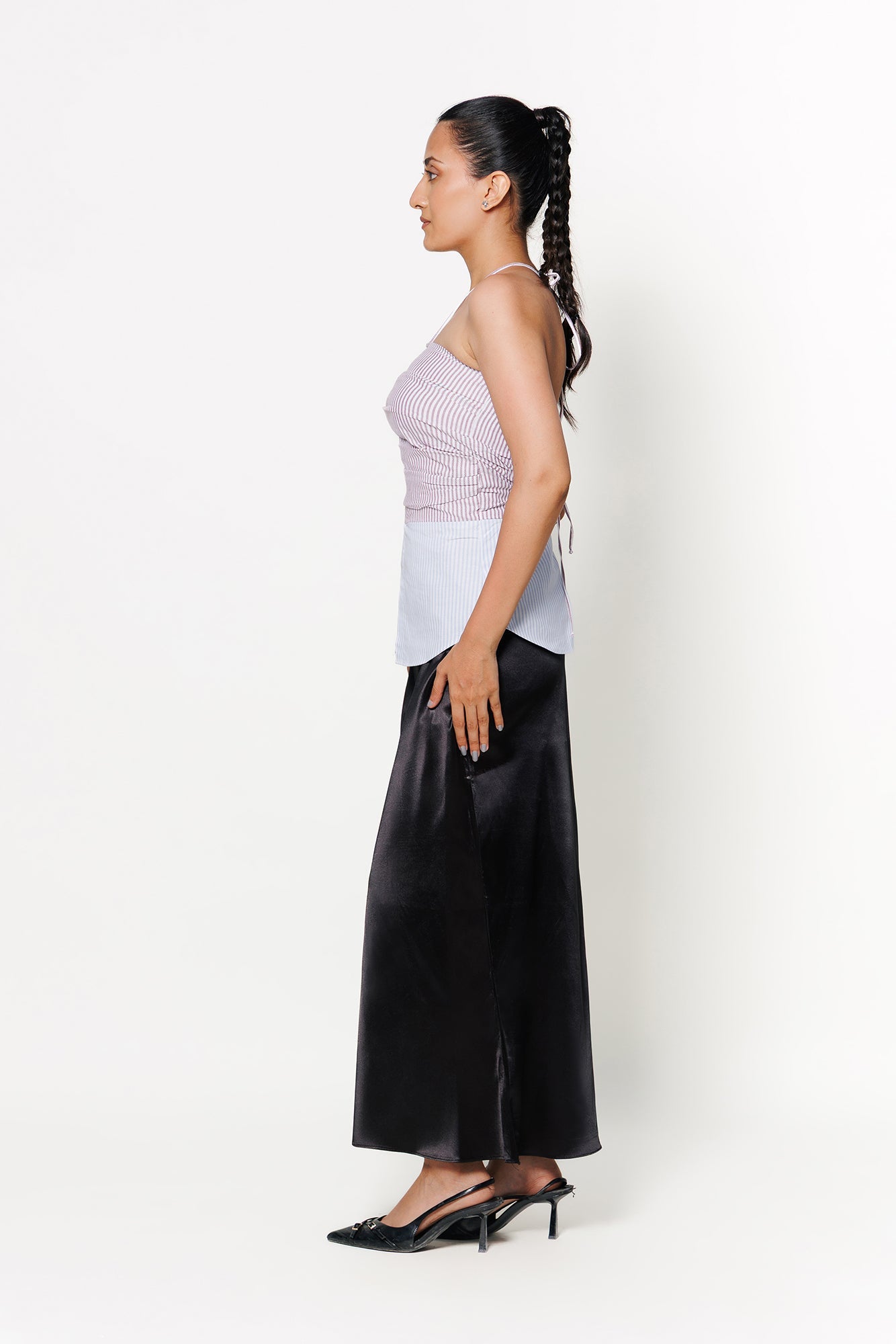Dual Stripped Top