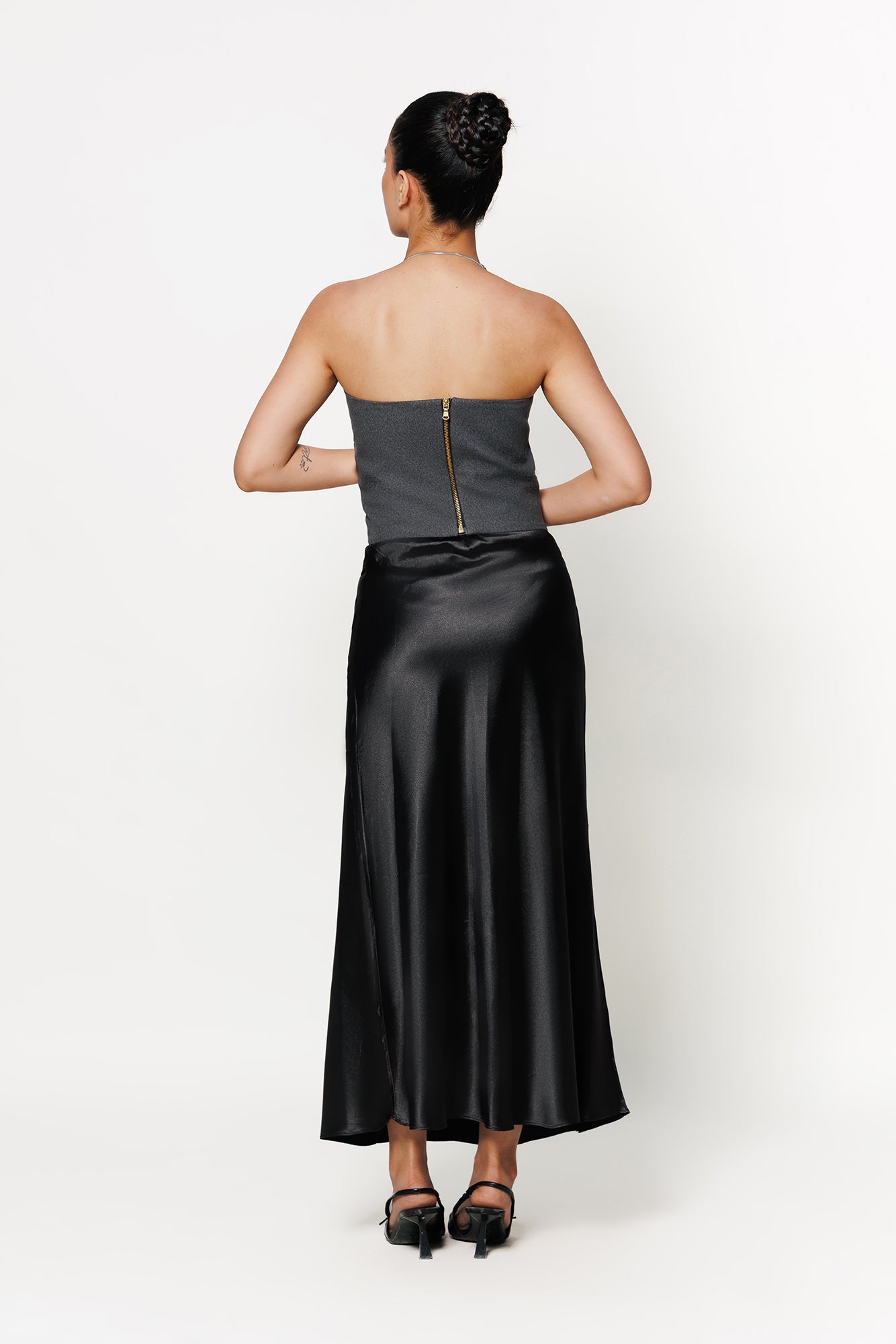 Biker Corset Top