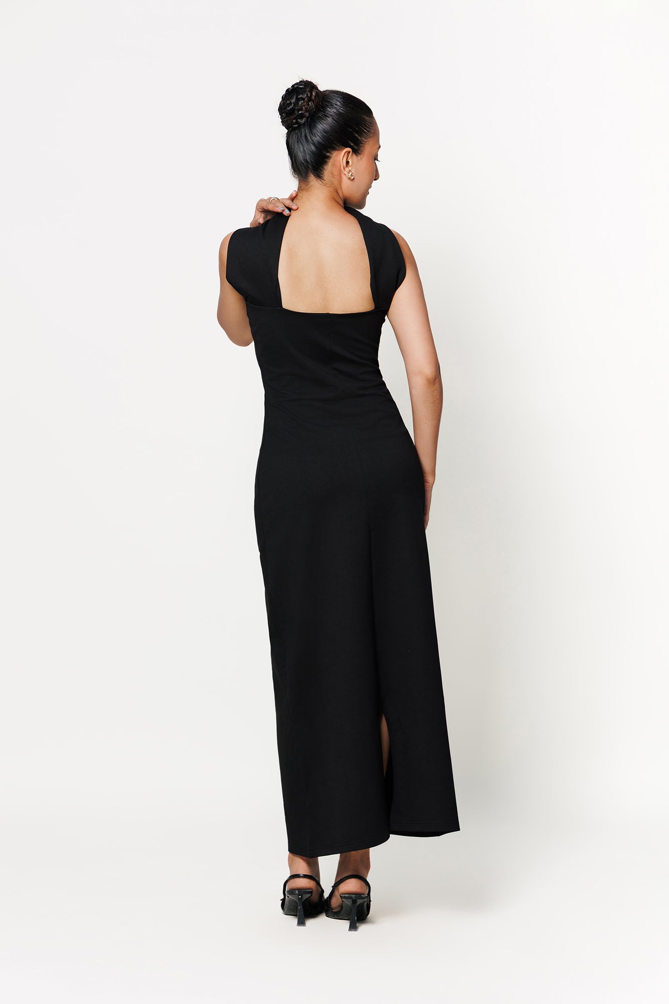 Caviar Scarf Dress