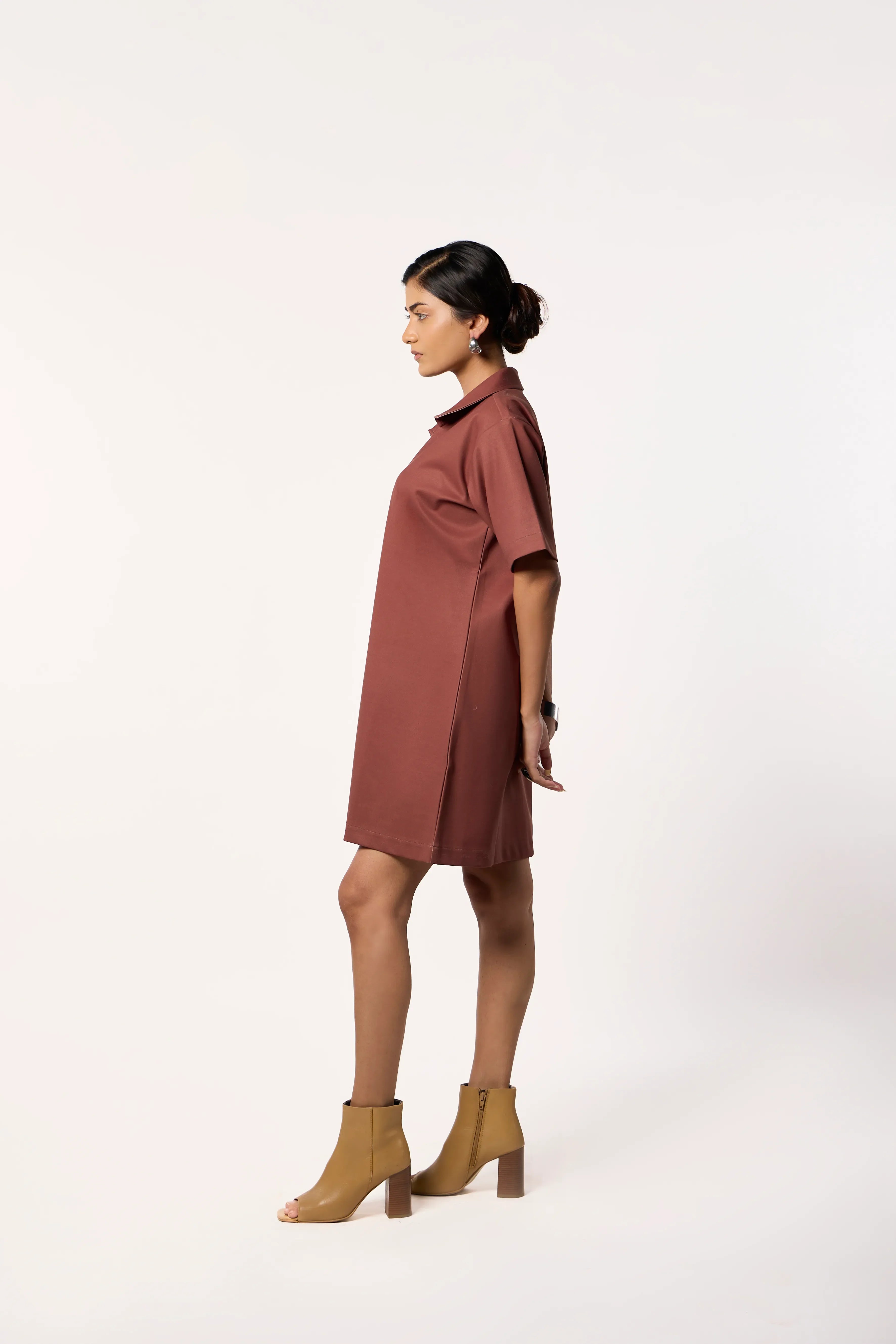Chestnut Mini Dress