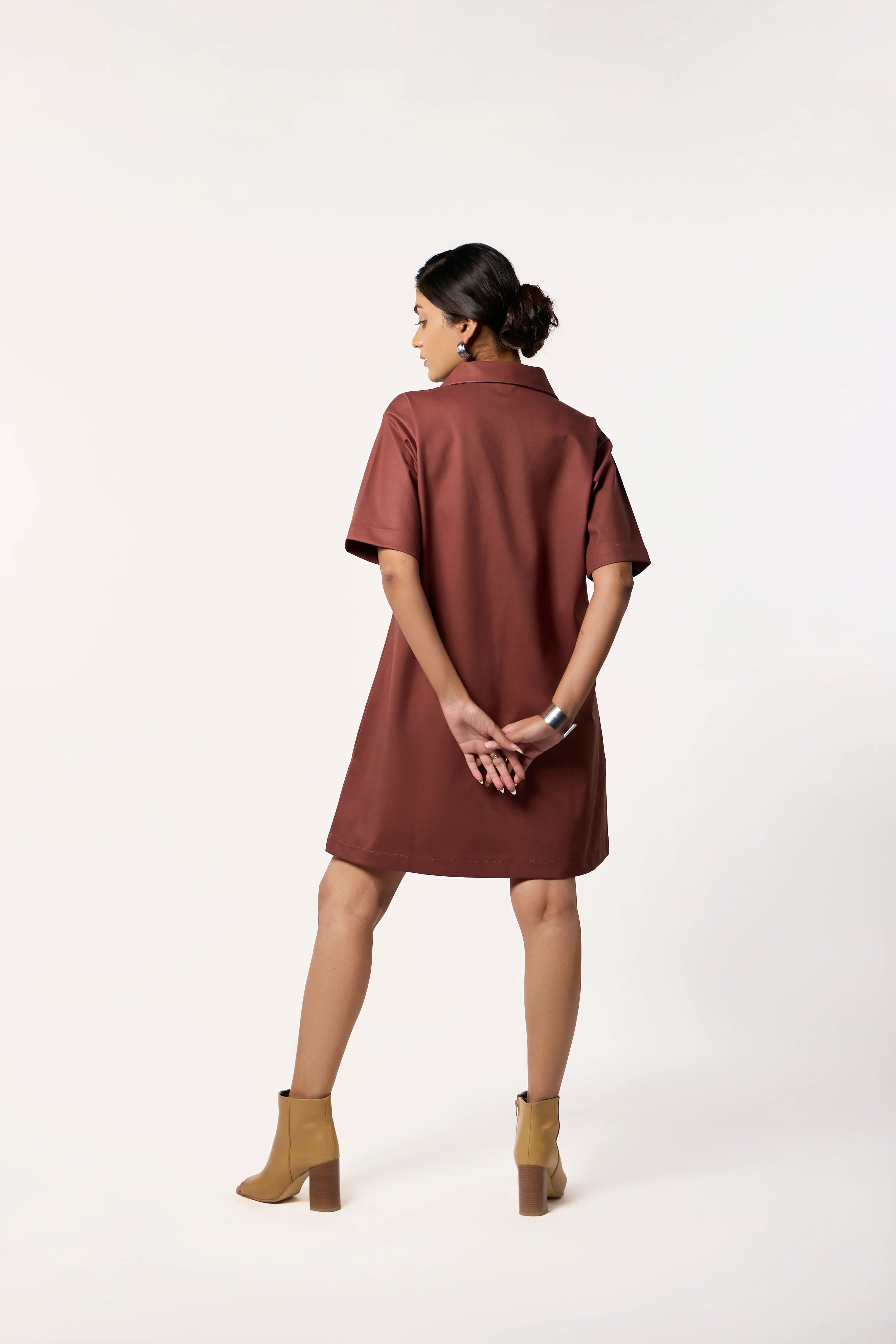 Chestnut Mini Dress