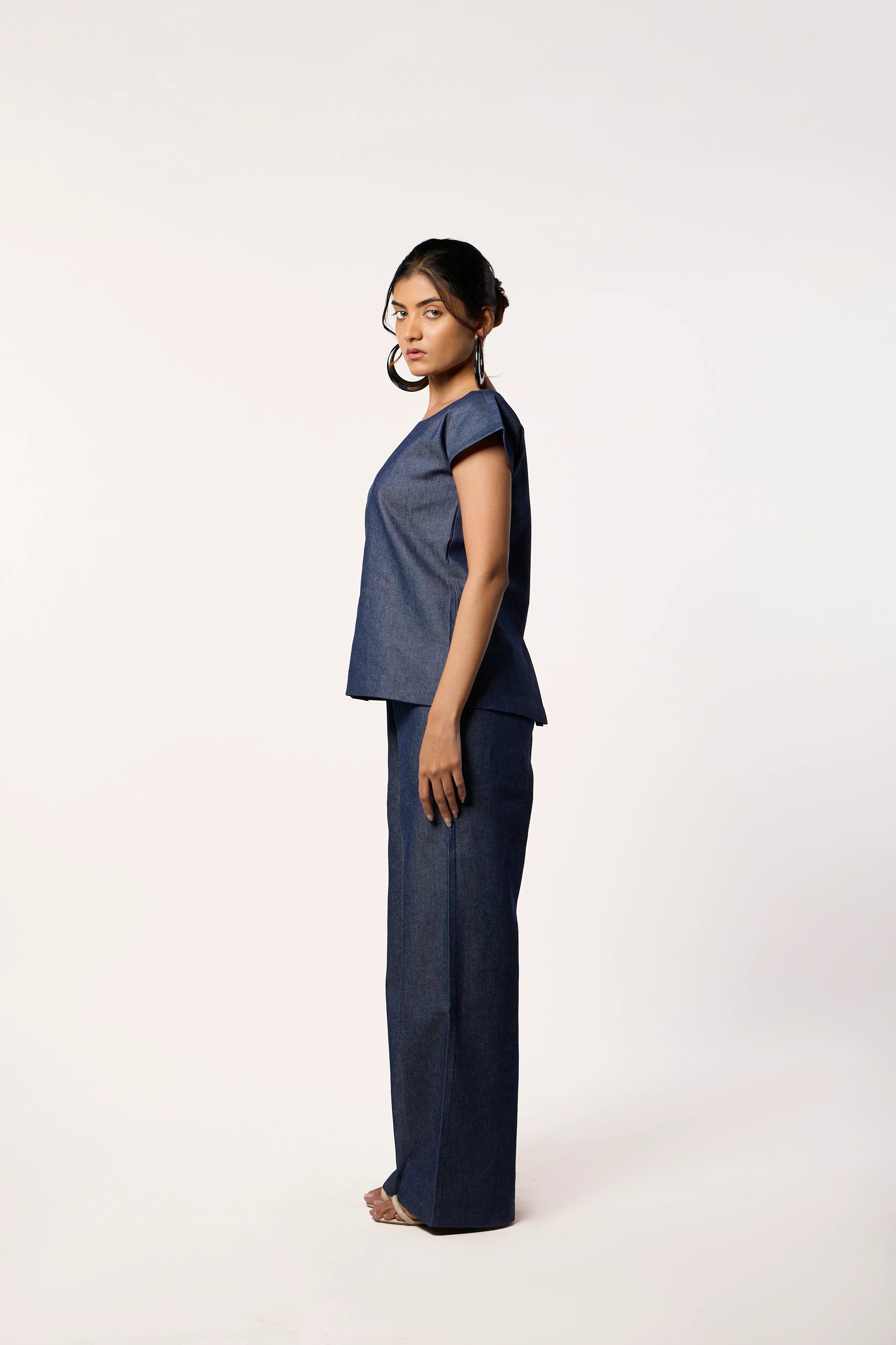 Classic Blue Denim Co-ord