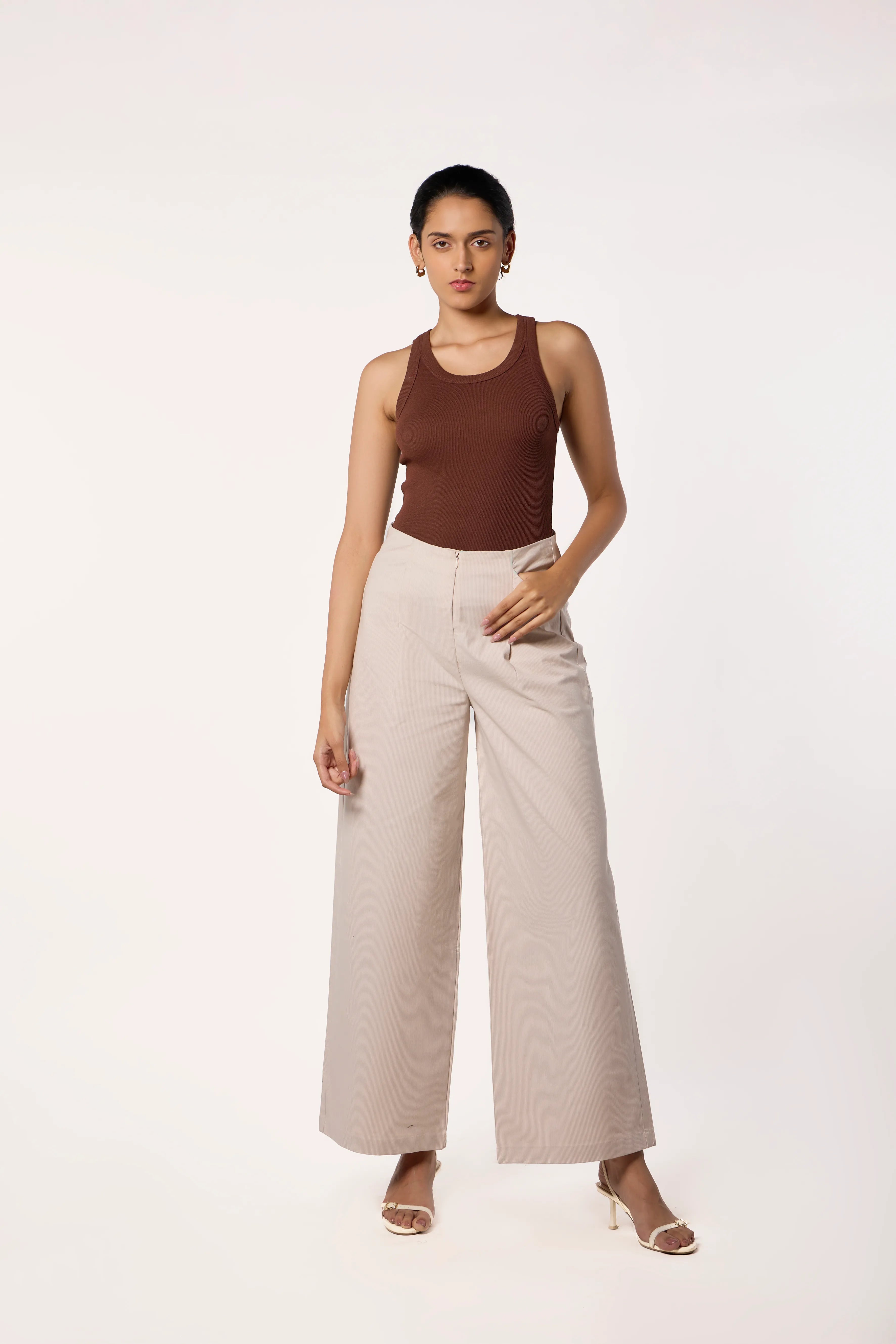 Stripe Down Pants