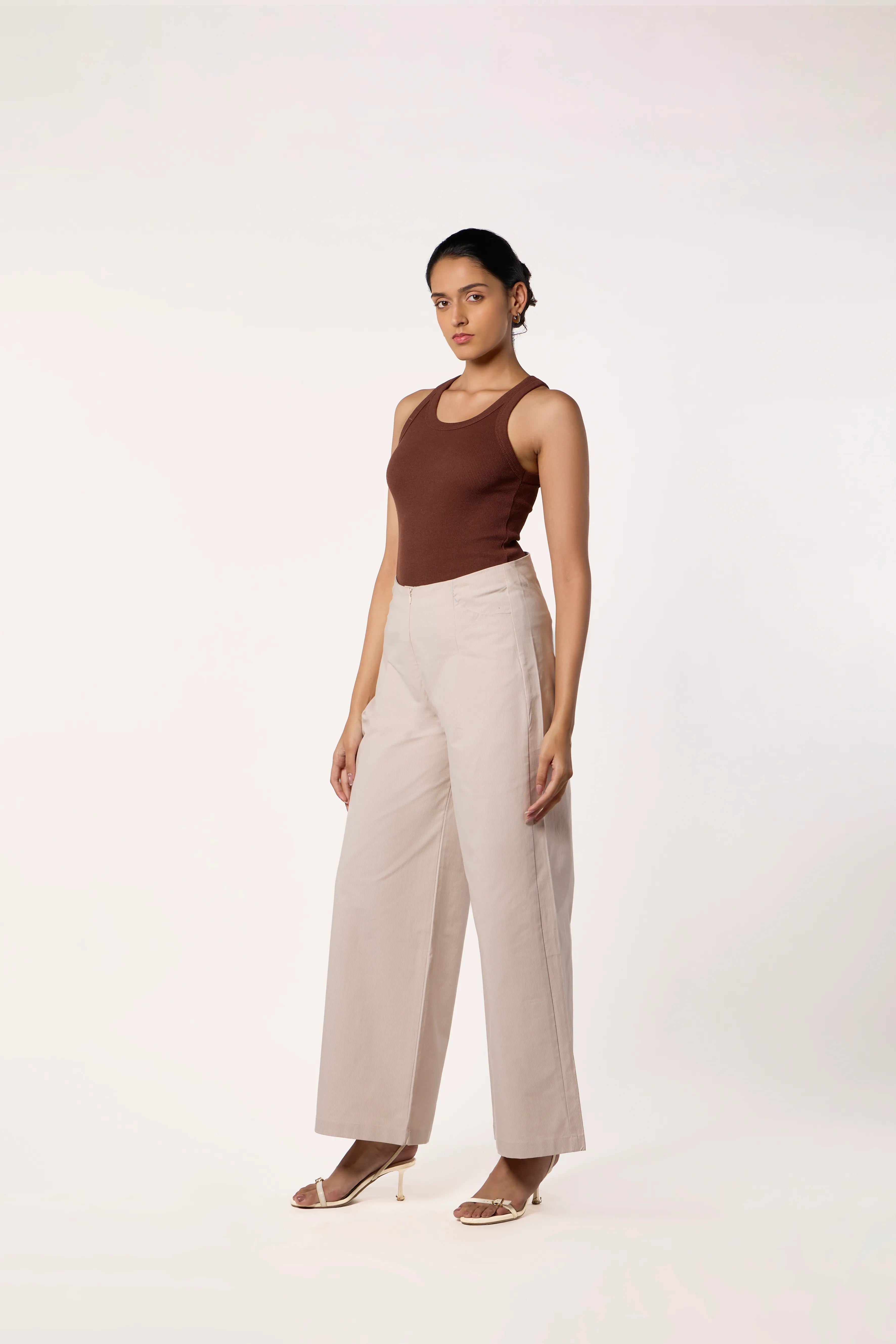 Stripe Down Pants