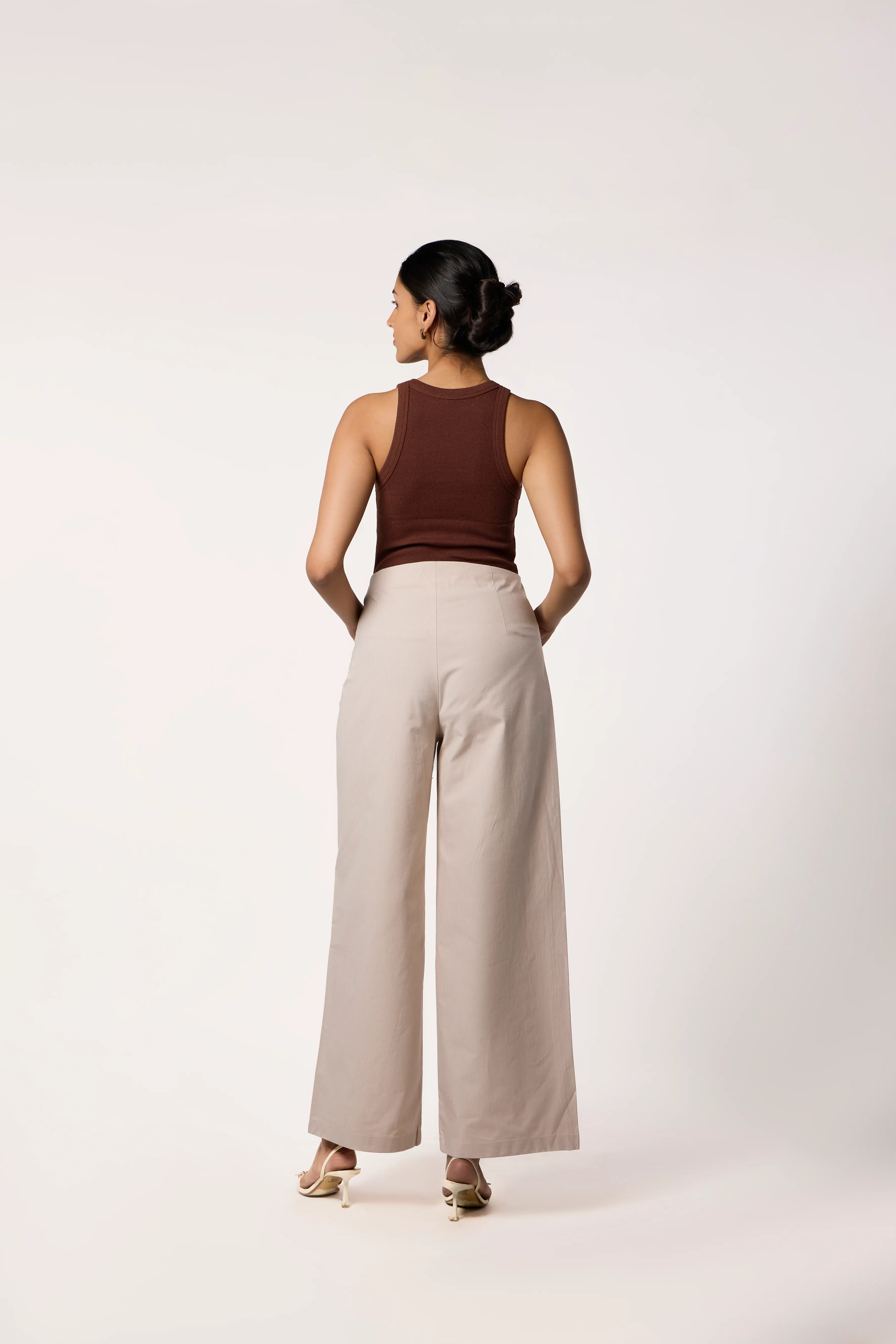 Stripe Down Pants