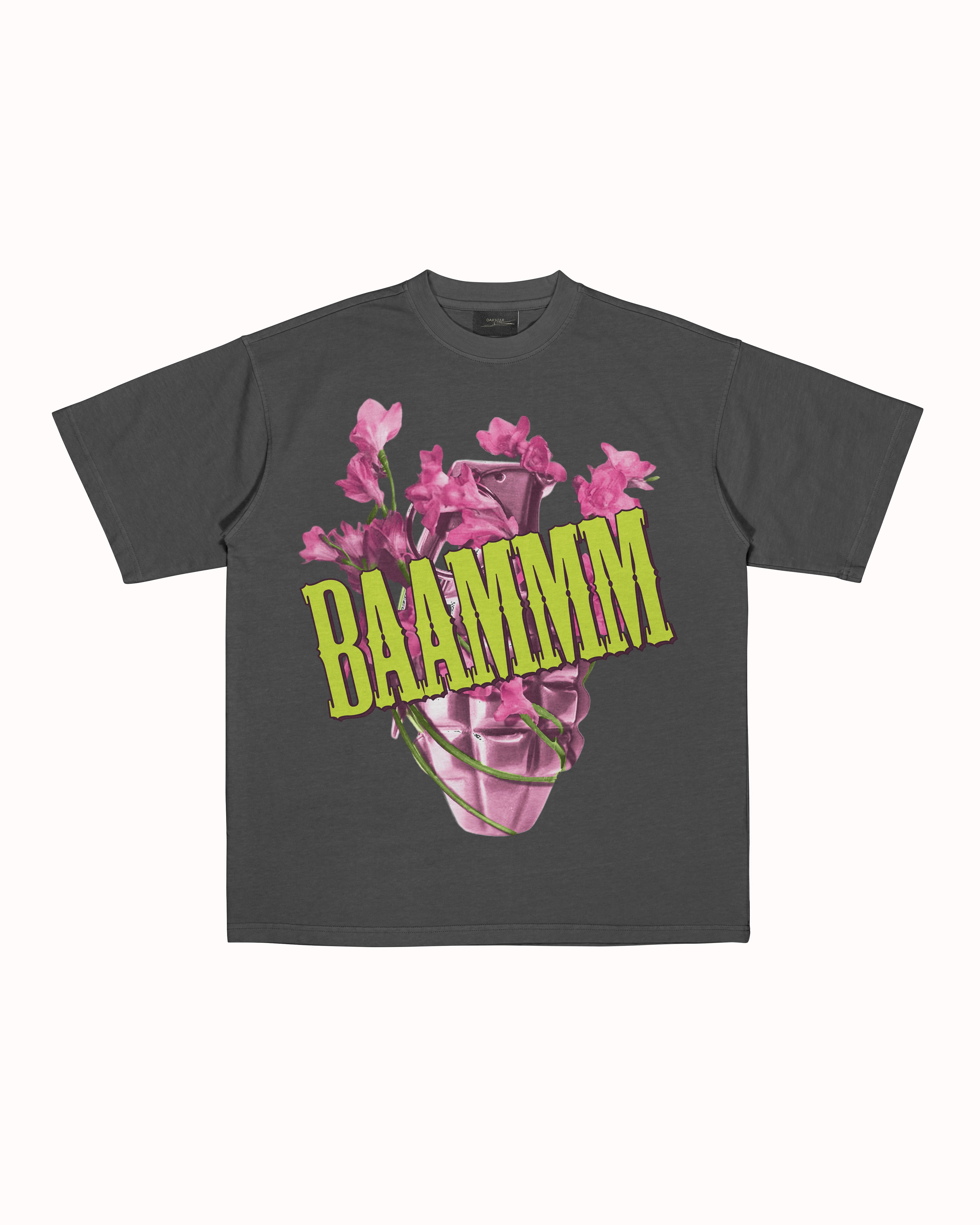Granade Flower Tshirt