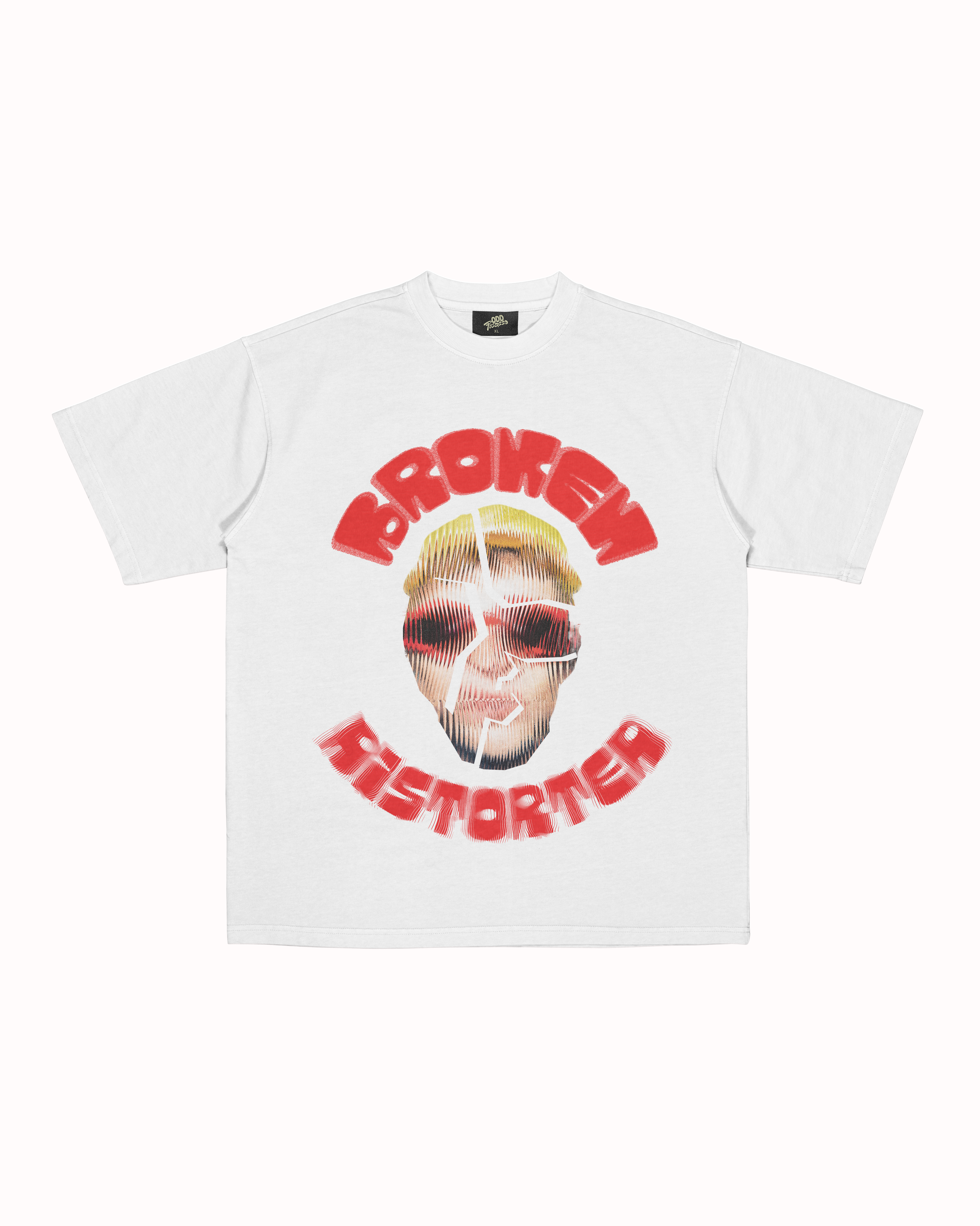 Broken and Distorted Tshirt