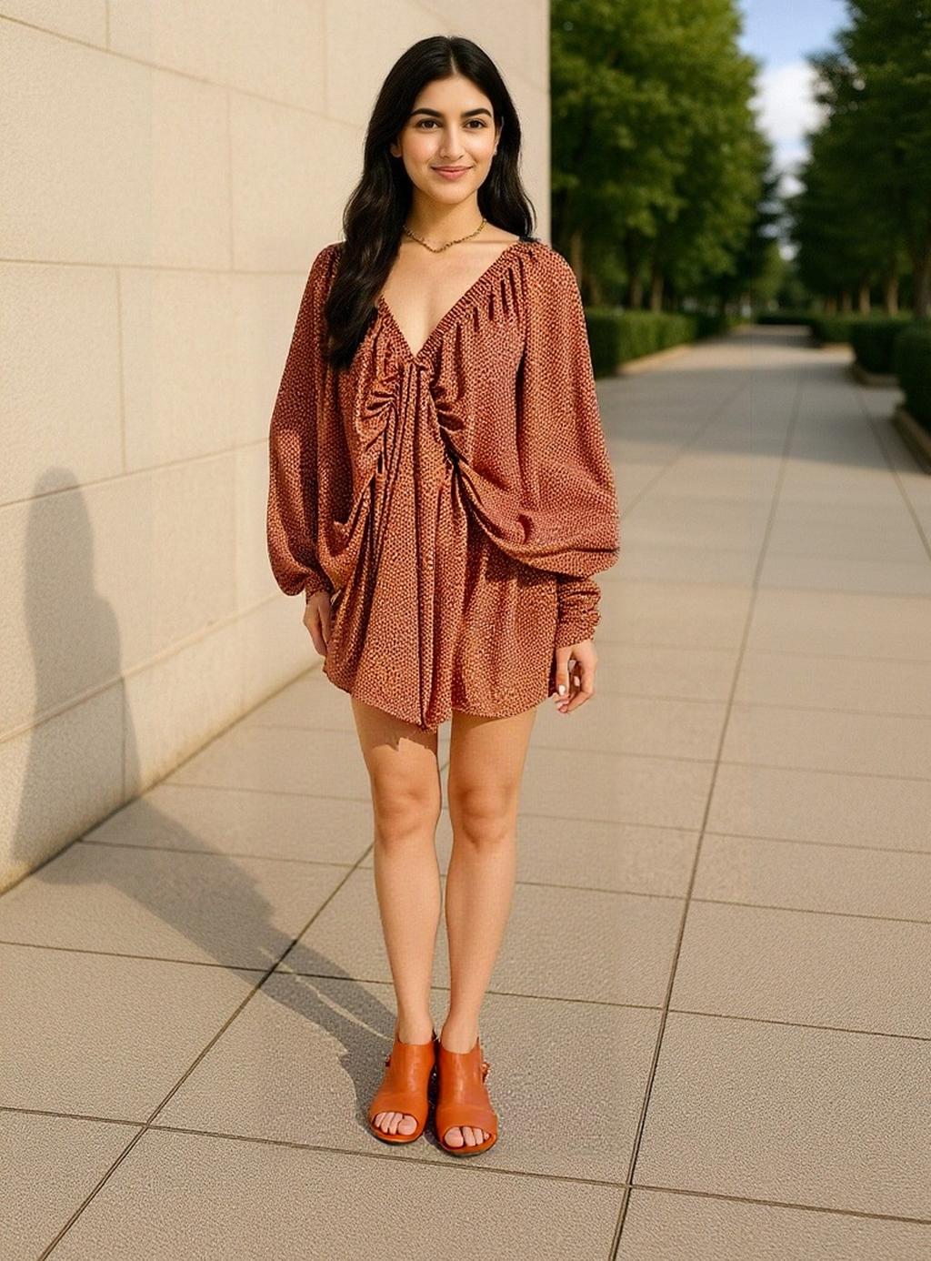 Bruschetta Dress