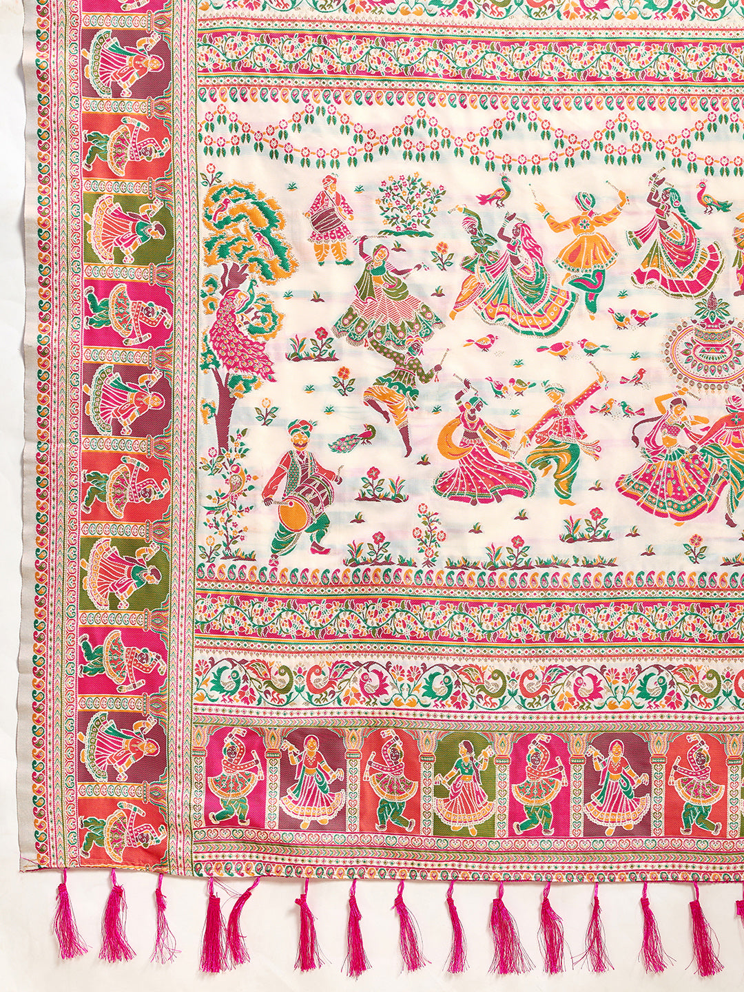 PALLAVI PASHMIA ST-WHITE