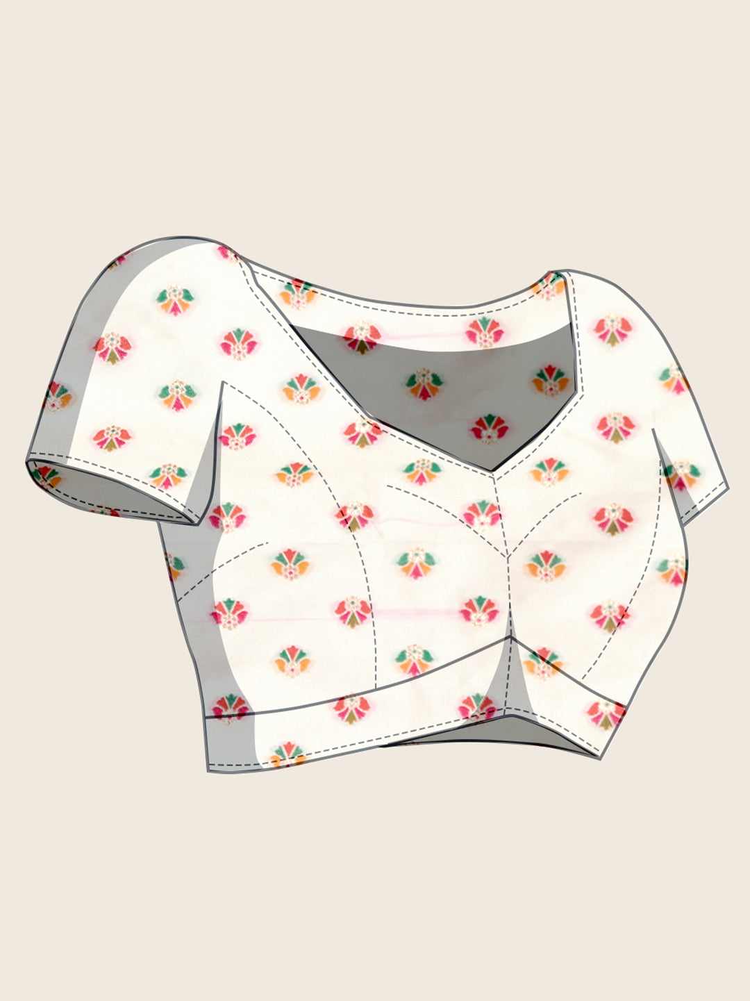 PALLAVI PASHMIA ST-WHITE