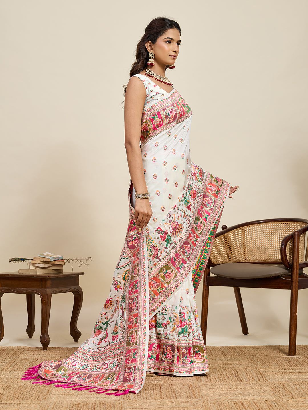 PALLAVI PASHMIA ST-WHITE