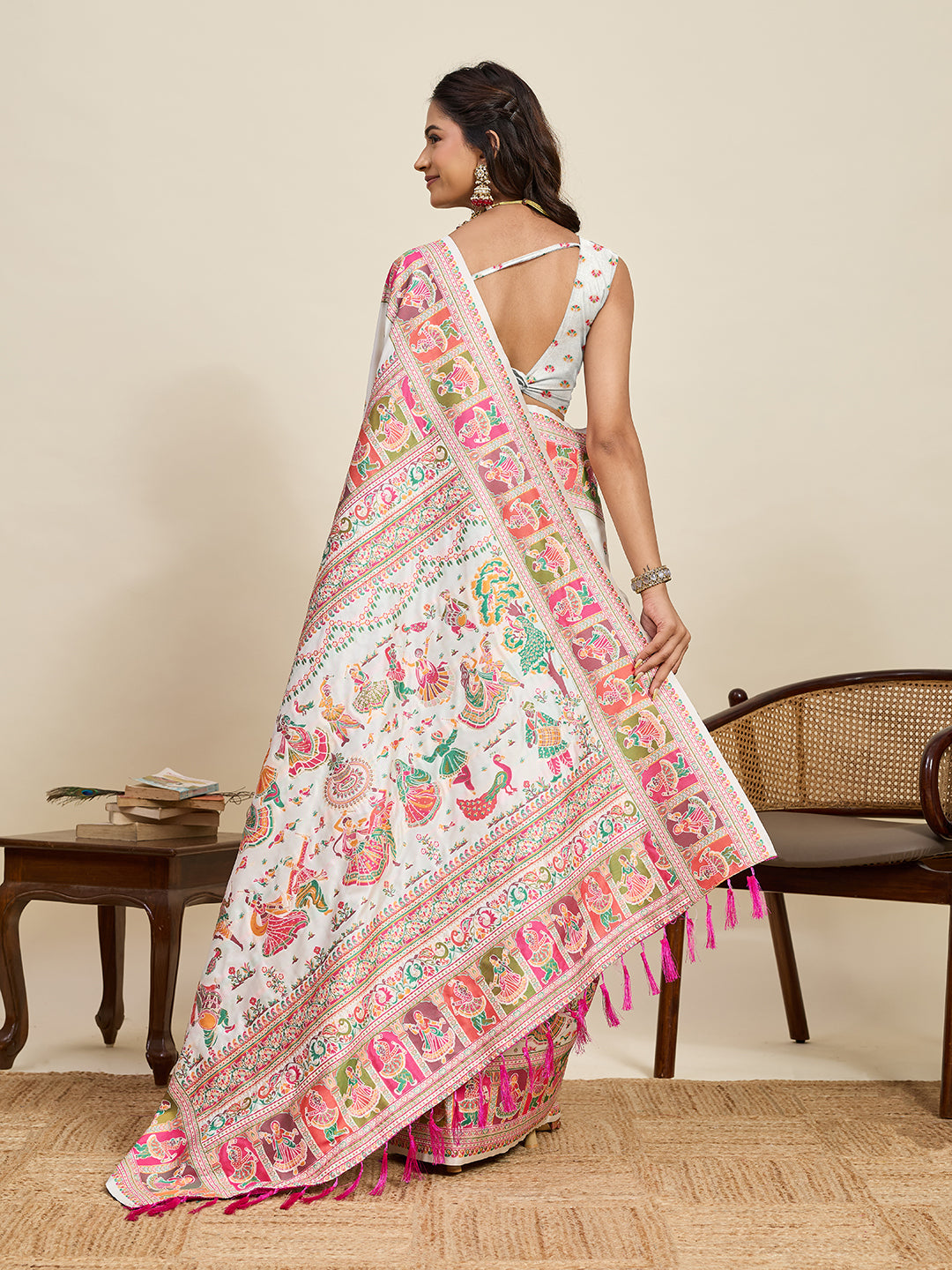 PALLAVI PASHMIA ST-WHITE