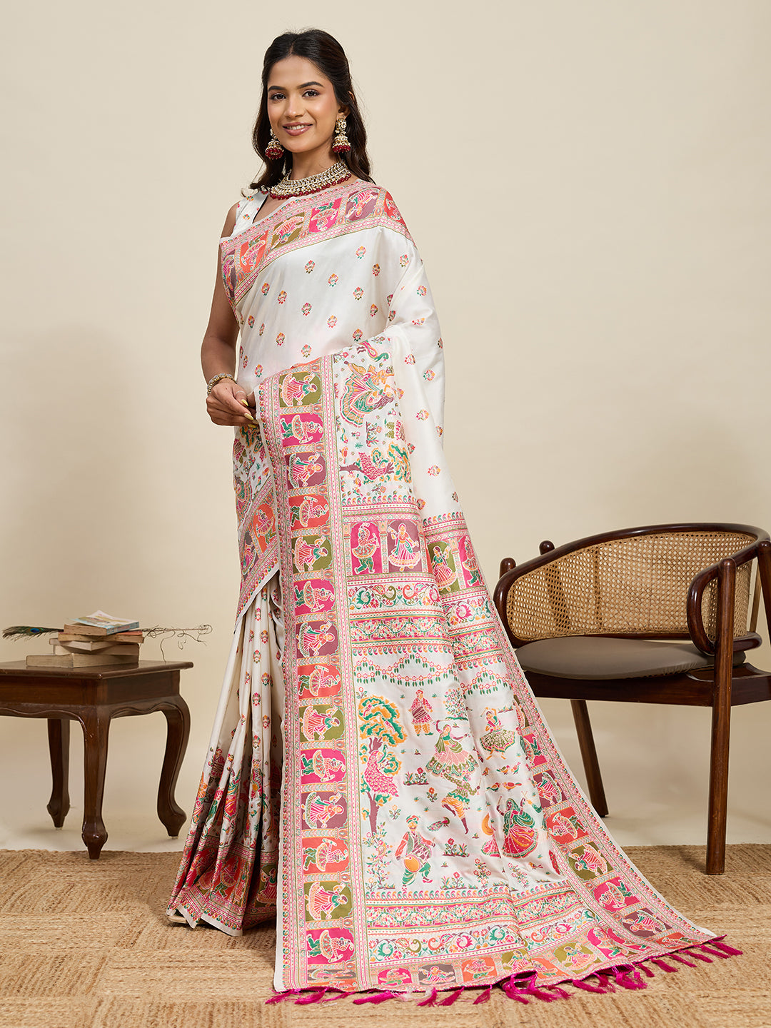 PALLAVI PASHMIA ST-WHITE