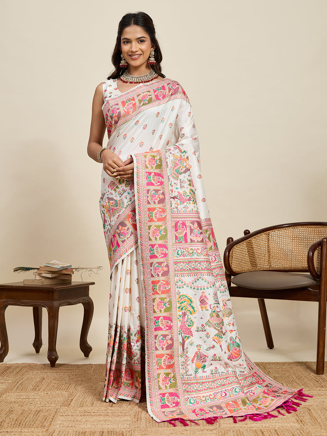 PALLAVI PASHMIA ST-WHITE