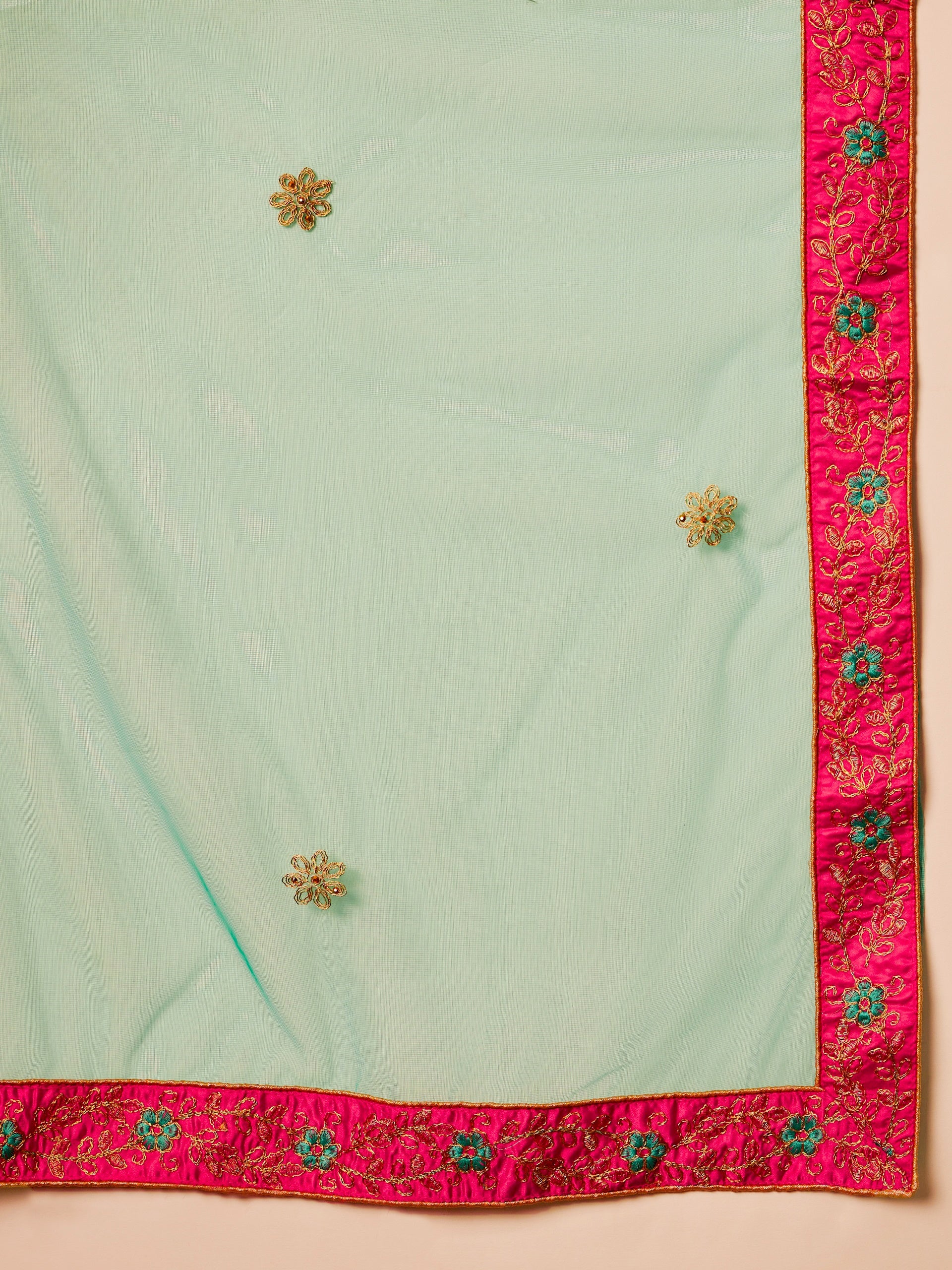 Heavy Multi Zari Lehenga