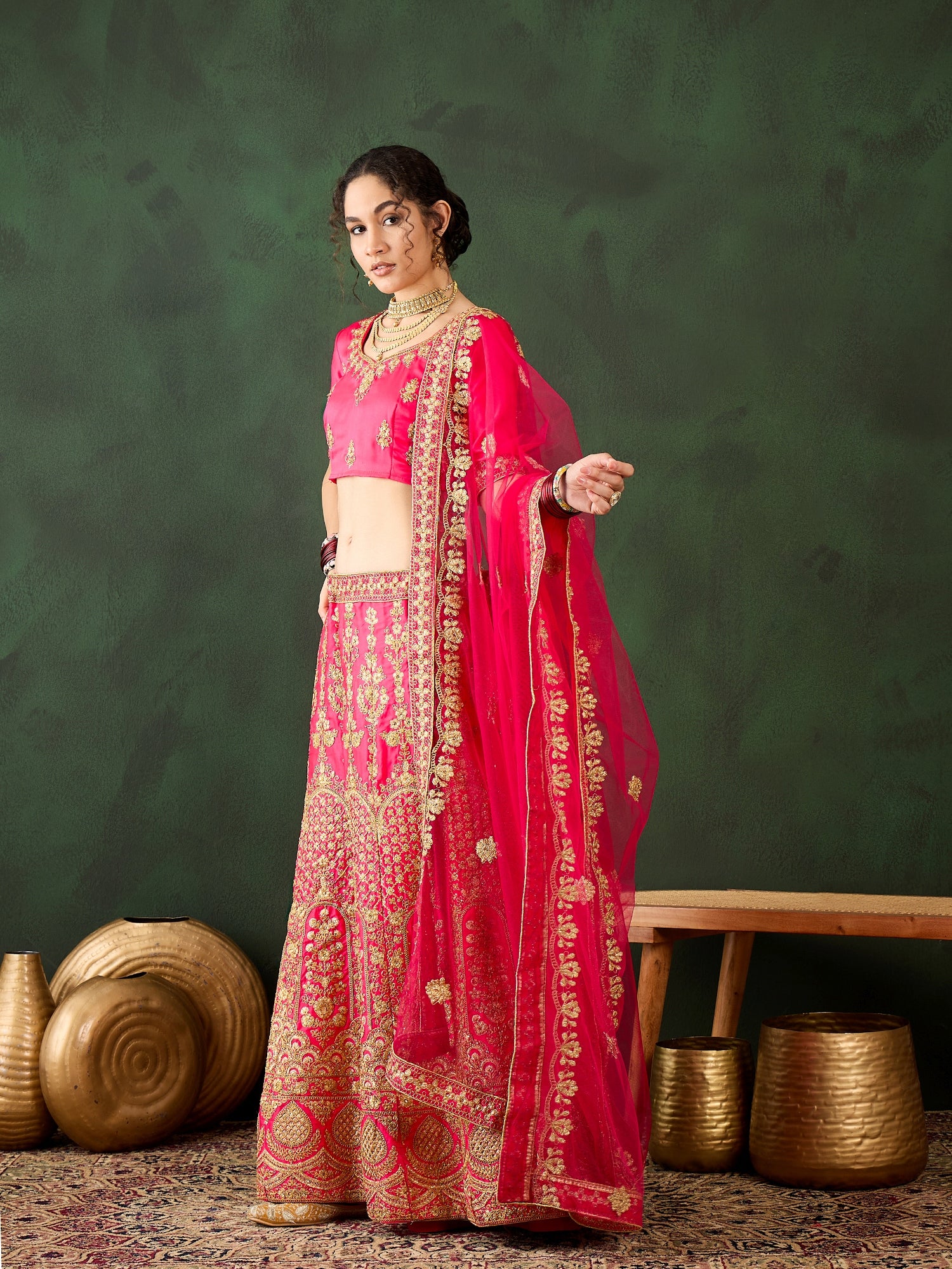 Gulnaar Zohar Lehenga
