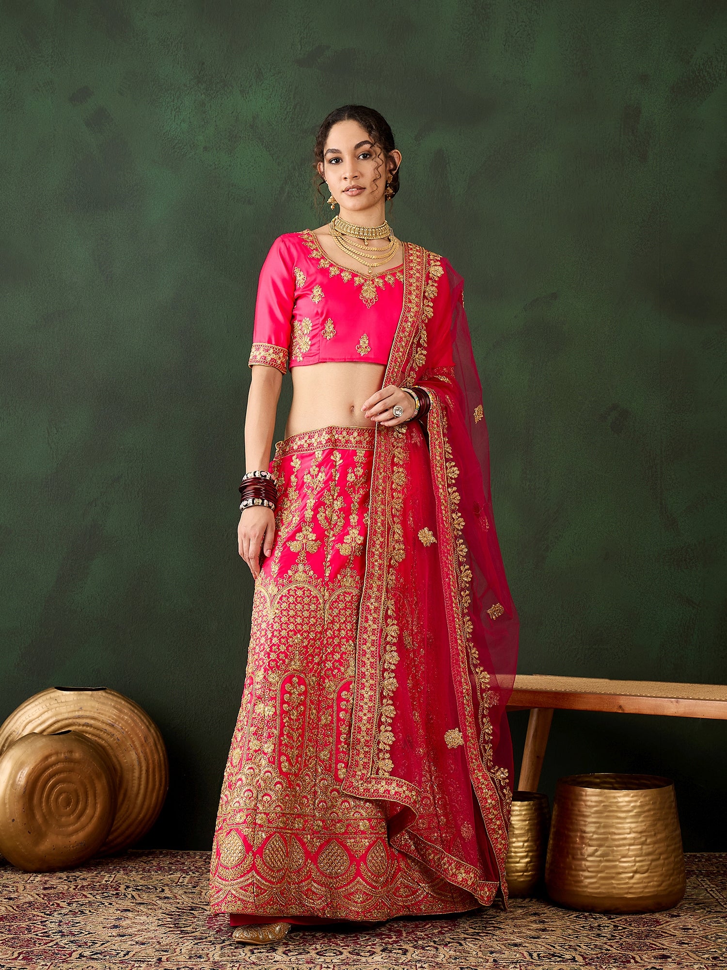 Gulnaar Zohar Lehenga