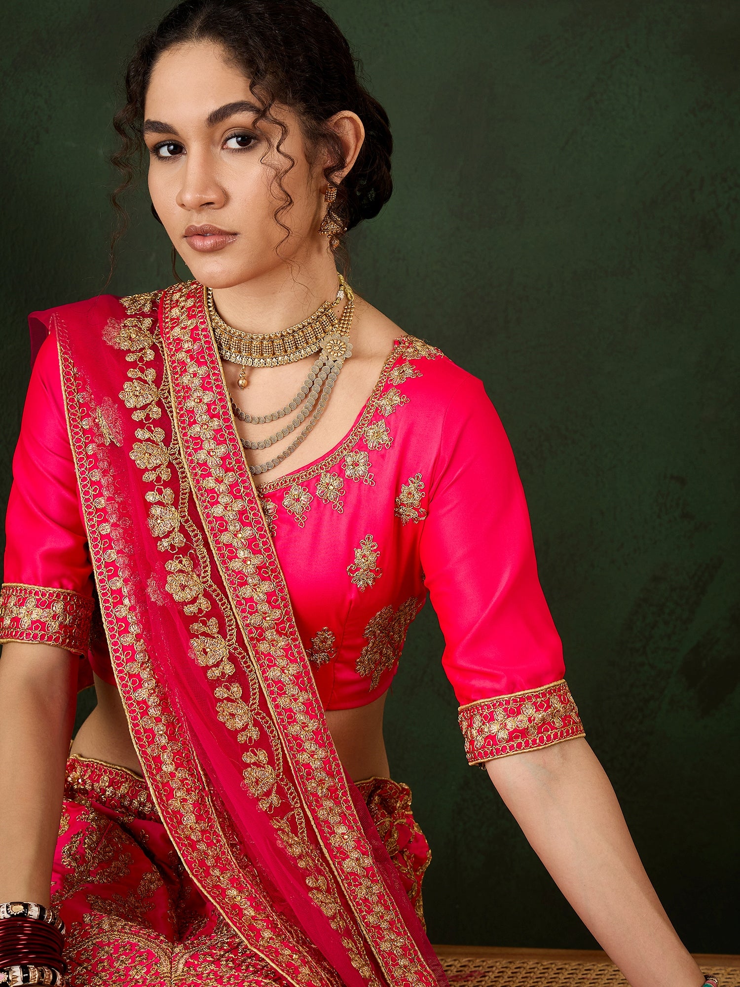 Gulnaar Zohar Lehenga