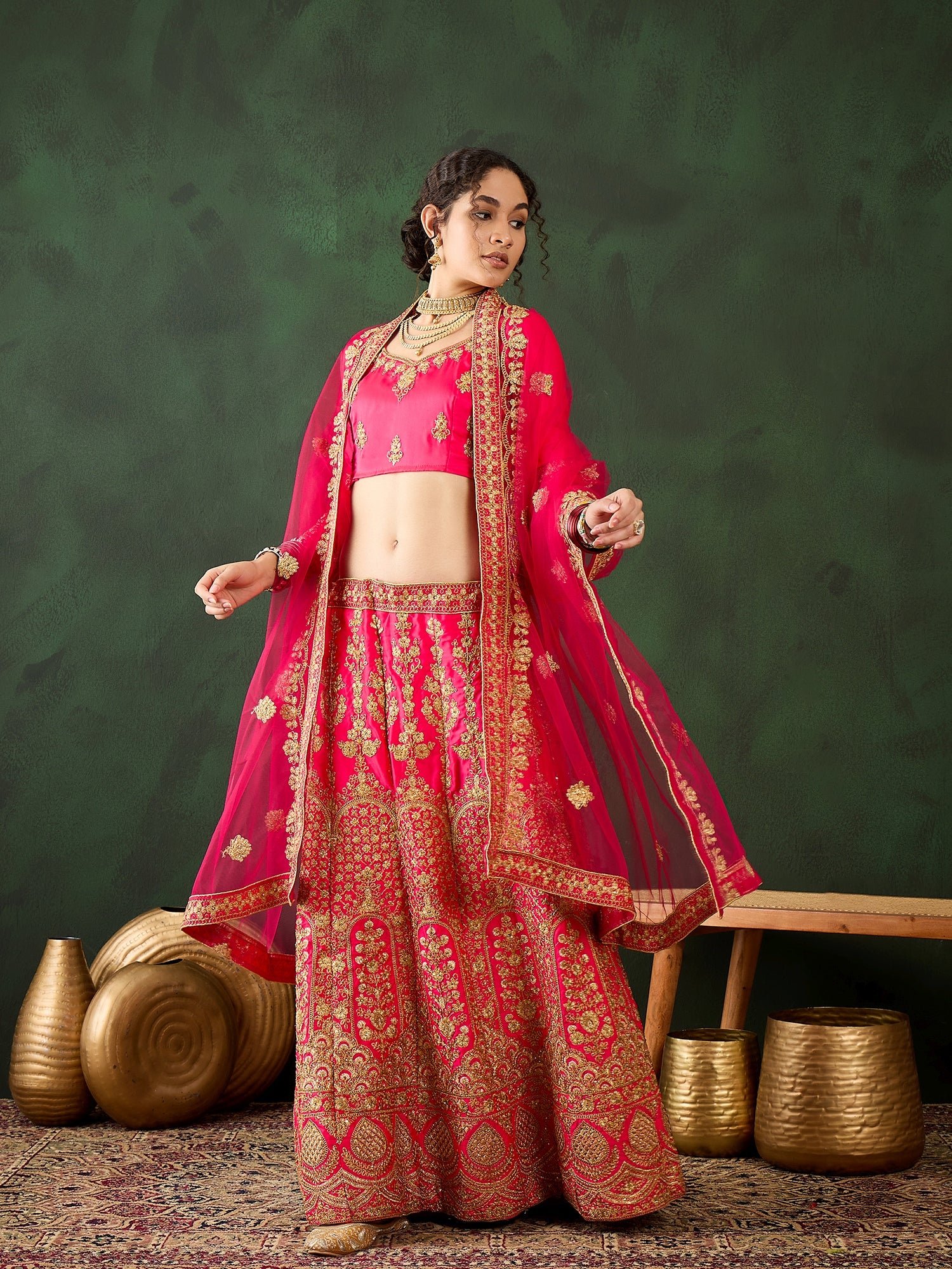 Gulnaar Zohar Lehenga