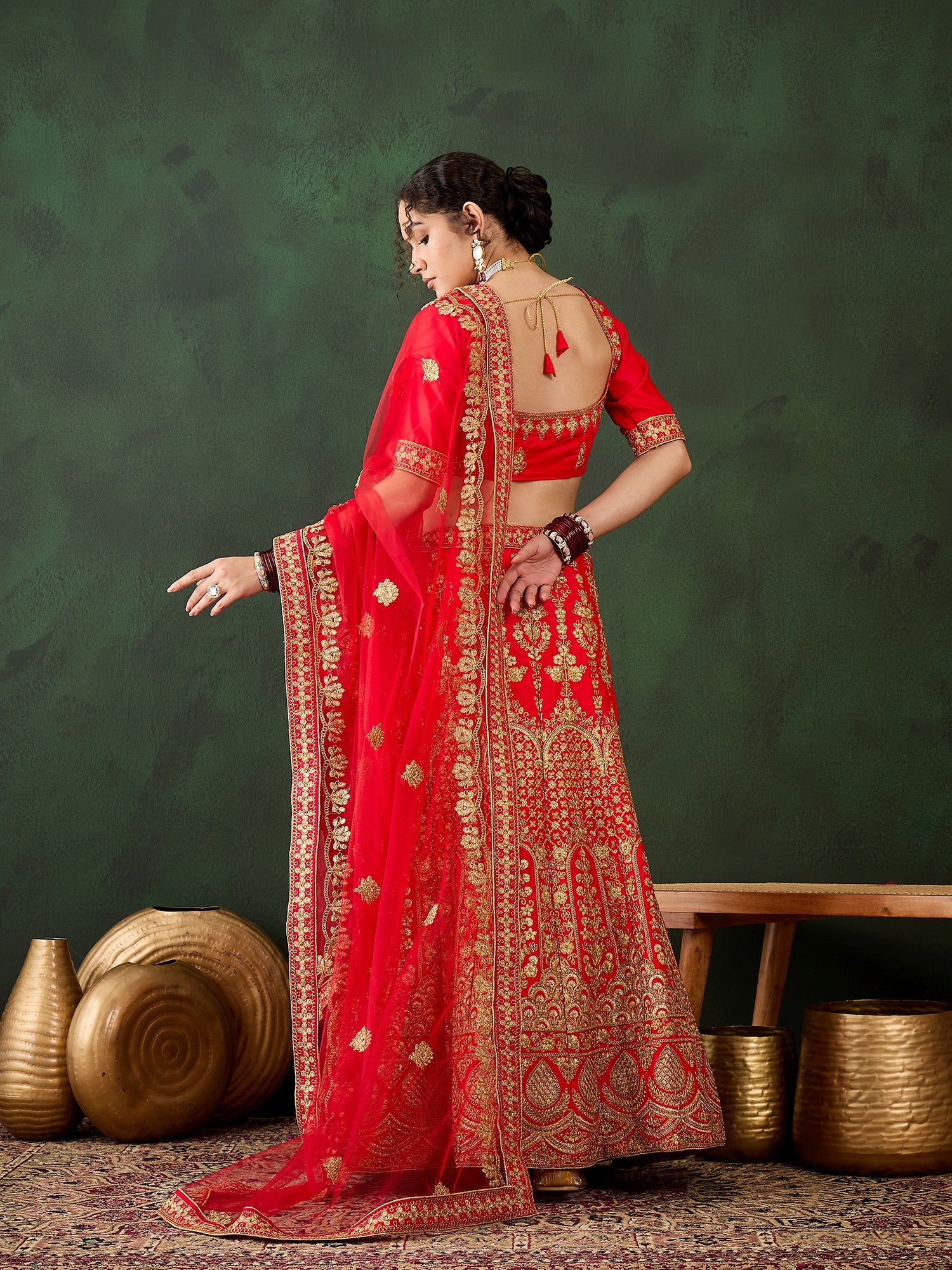 Meher-e-Rang Lehenga