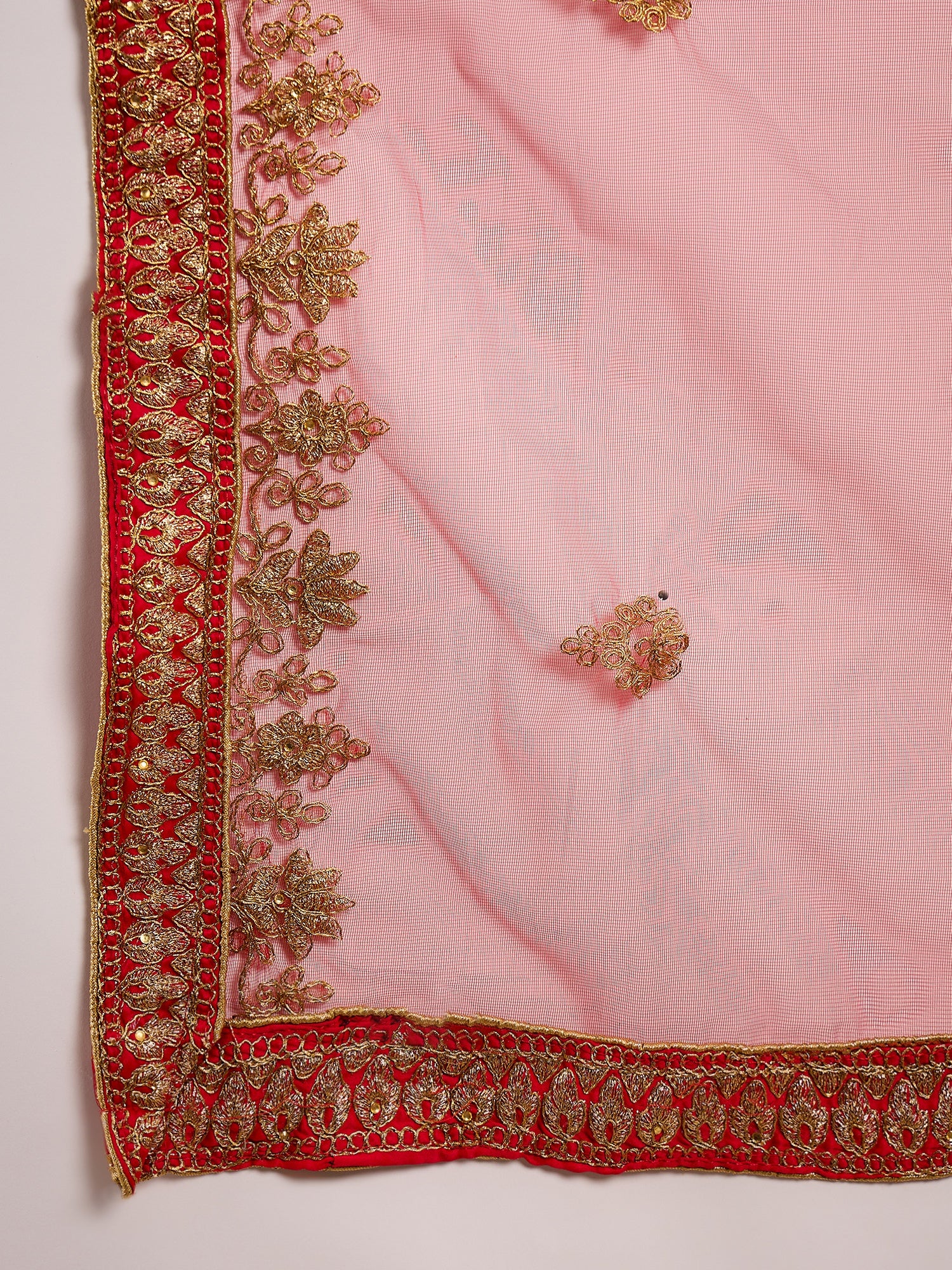 Dazzling Diamond Work Lehenga