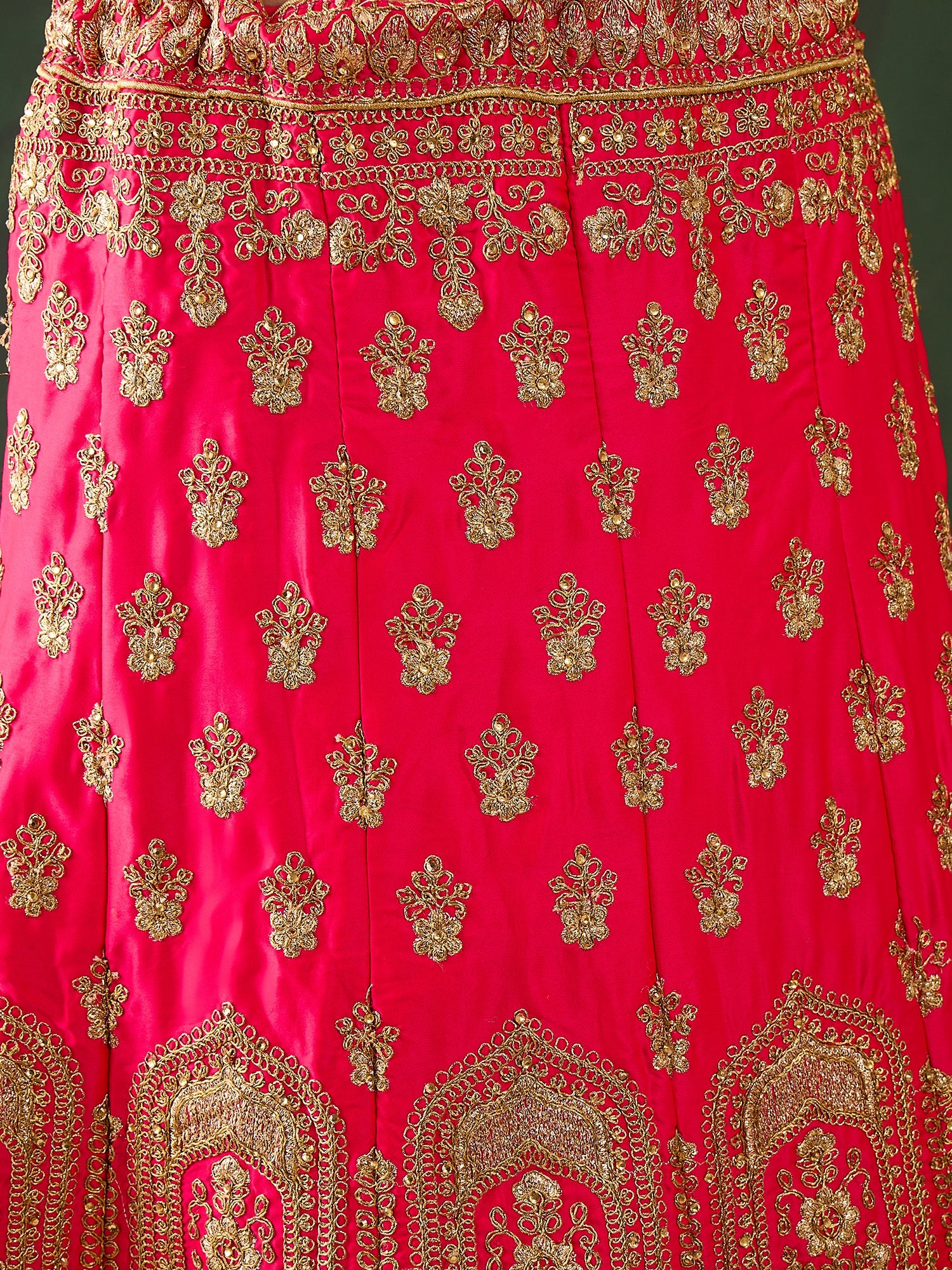 Sahi Gulabi Lehenga