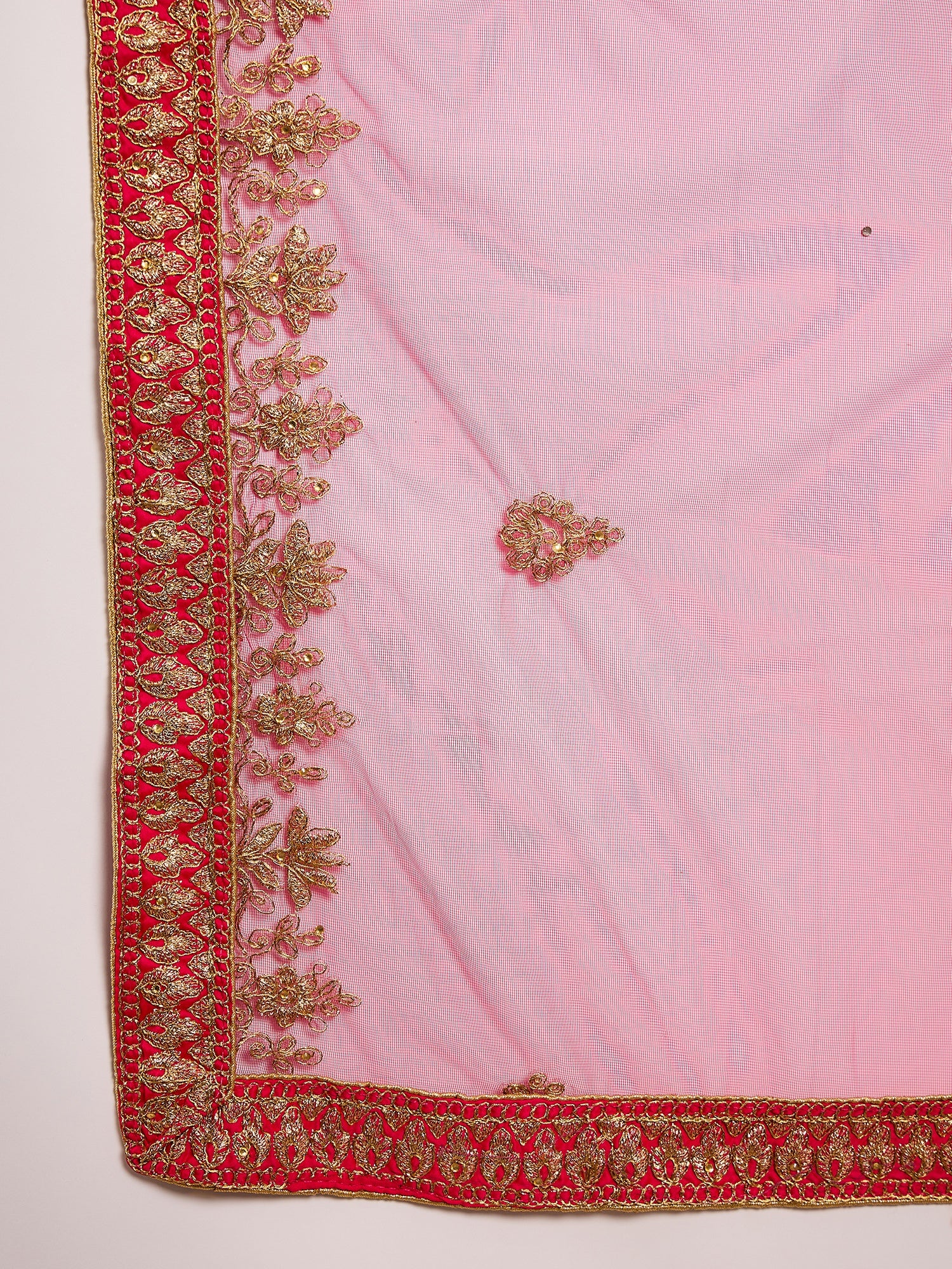 Sahi Gulabi Lehenga