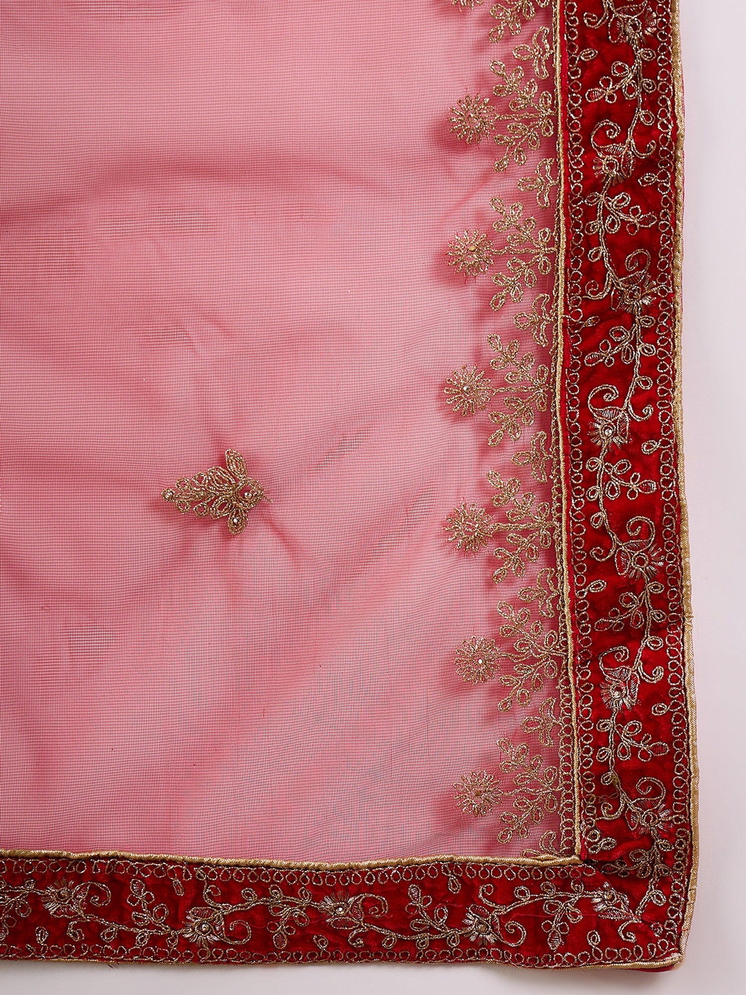 Raktika royale Lehenga