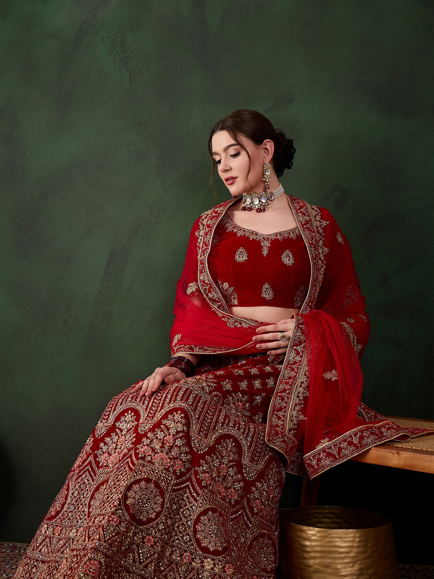 Meherunisa Royal Lehenga