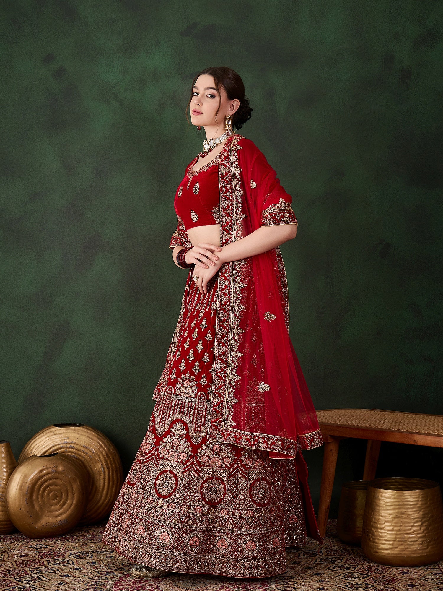 Meherunisa Royal Lehenga