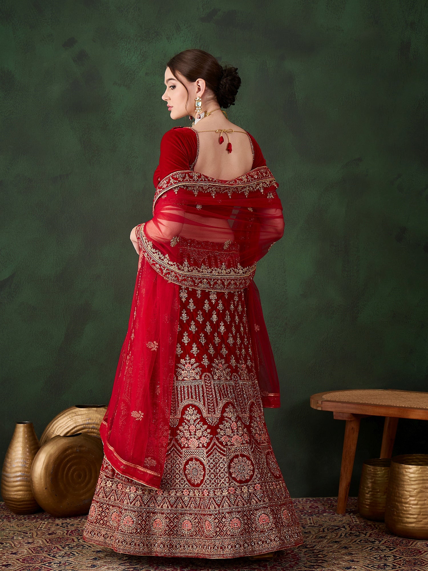 Meherunisa Royal Lehenga