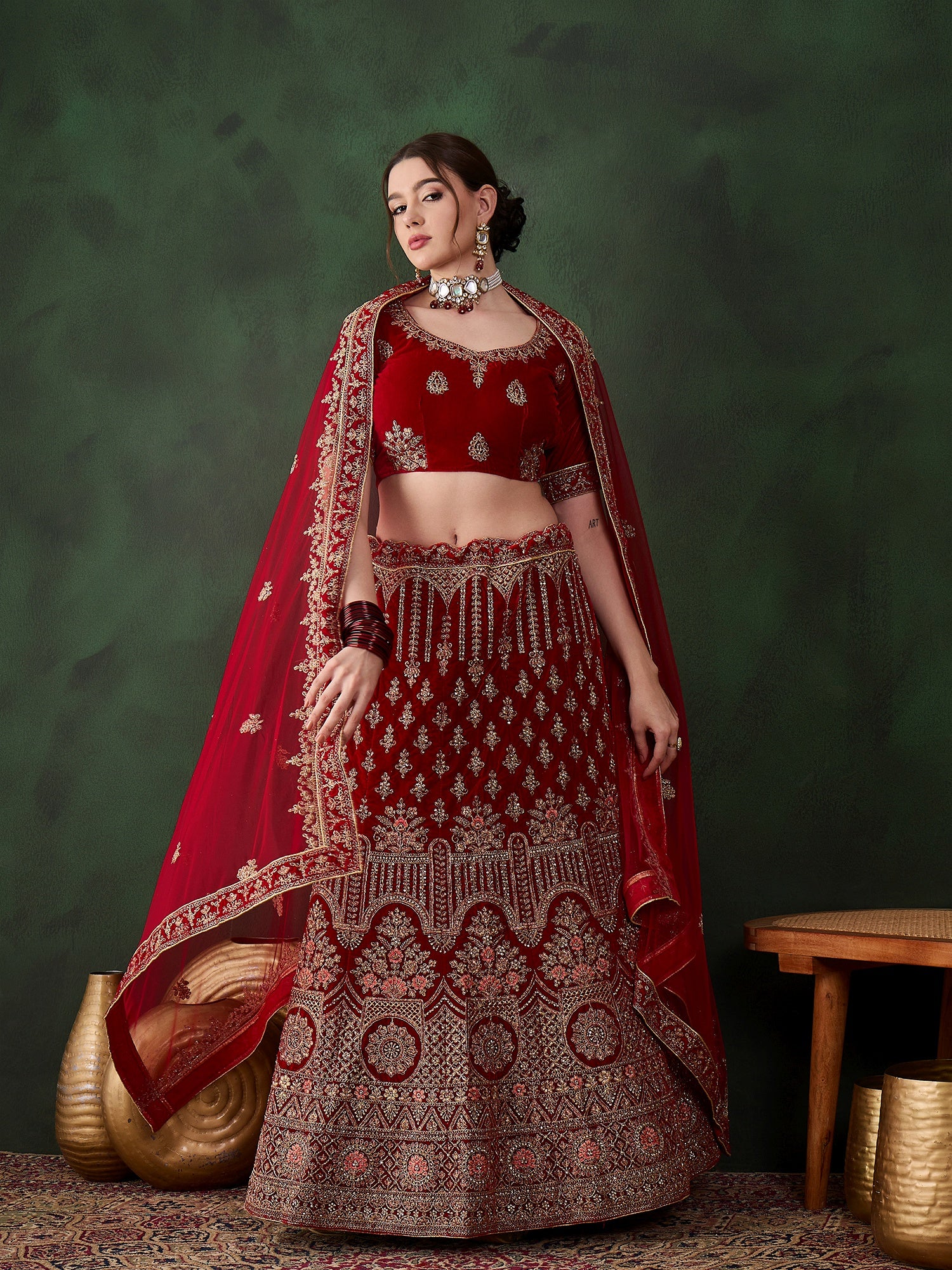 Meherunisa Royal Lehenga