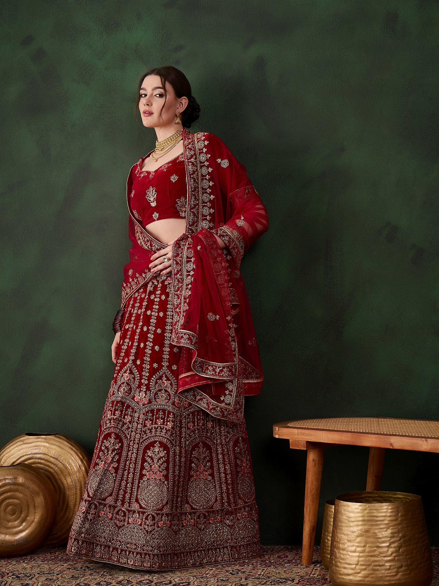 Preety Exquisitely Crafted Lehenga